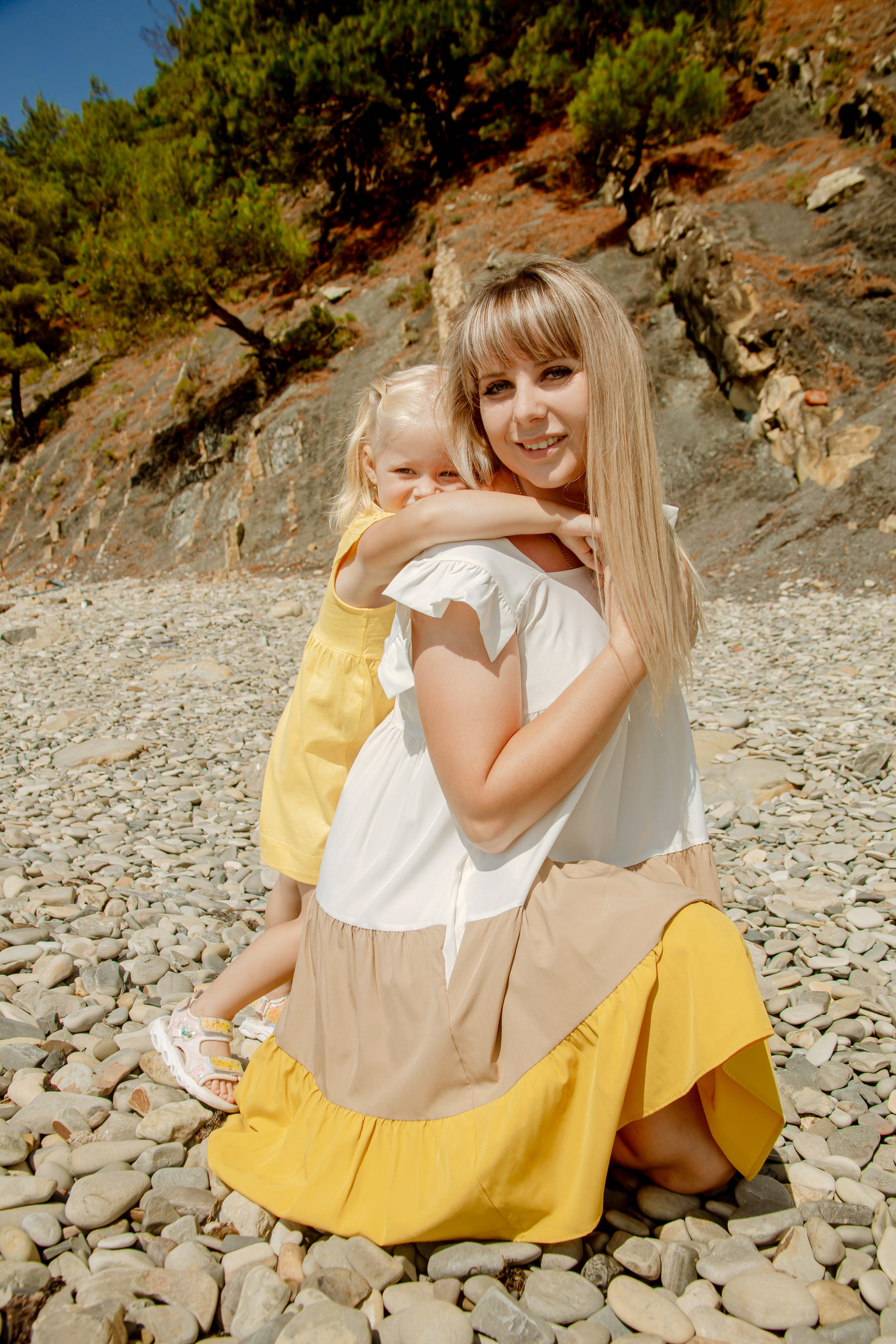 Мария, Алексей и дочь. Фотограф в Геленджике, Архипо-Осиповке, Абрау-Дюрсо, Кринице Виктория