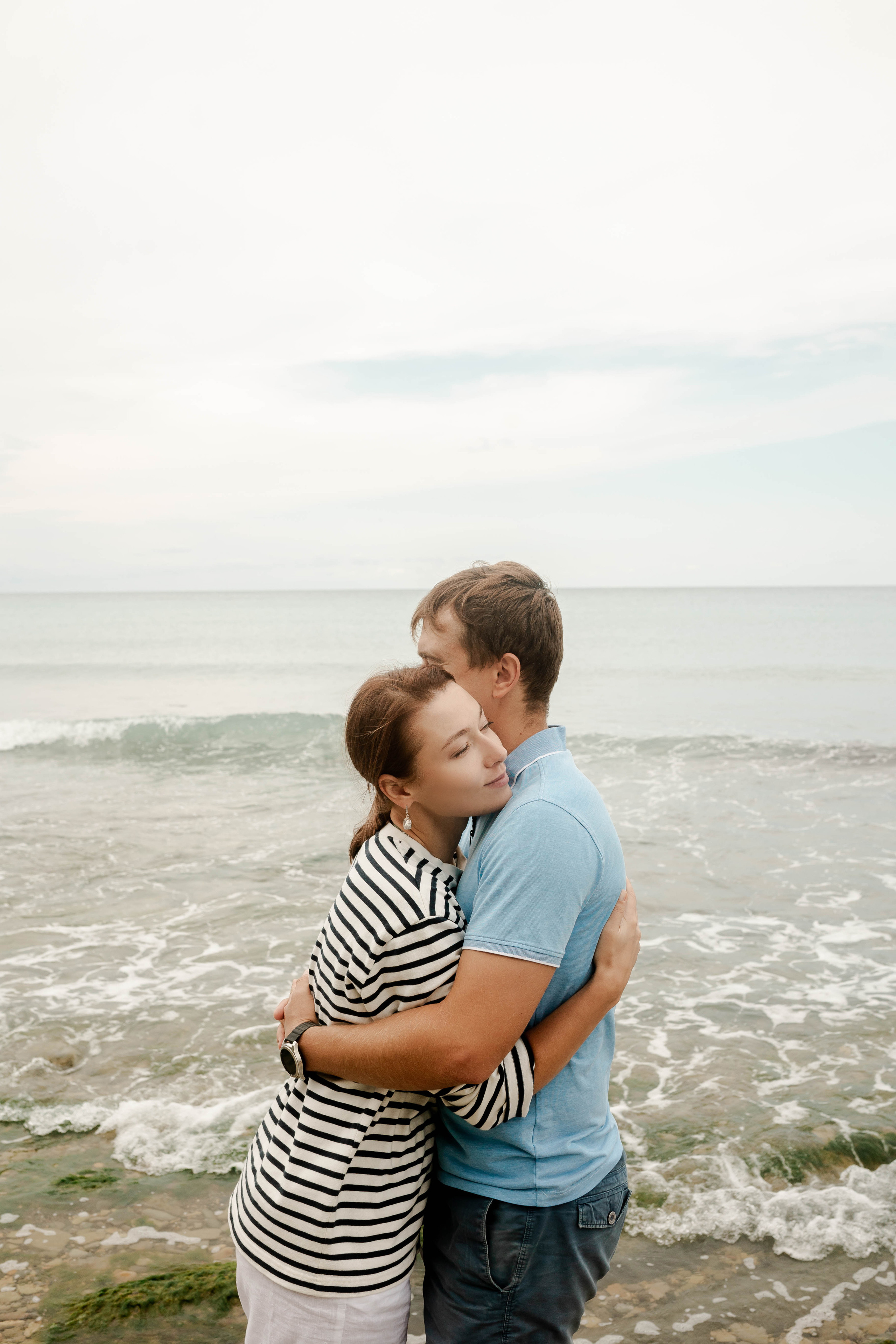 Наталья и Вадим с сыном. Фотограф в Геленджике, Архипо-Осиповке, Абрау-Дюрсо, Кринице Виктория