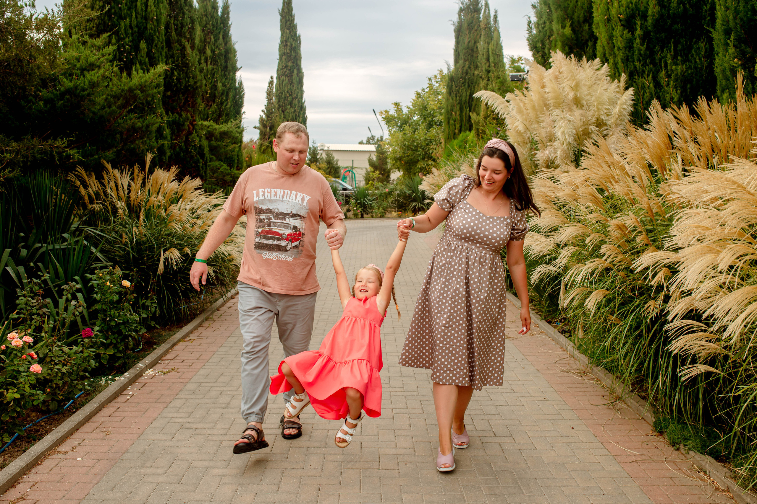 Константин, Анастасия с дочерью. Фотограф в Геленджике, Архипо-Осиповке, Абрау-Дюрсо, Кринице Виктория