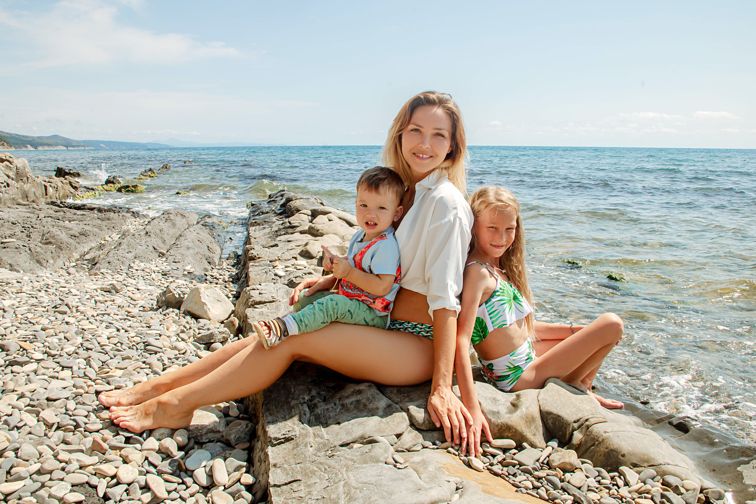 Анастасия, Марго и Таир. Фотограф в Геленджике, Архипо-Осиповке, Абрау-Дюрсо, Кринице Виктория