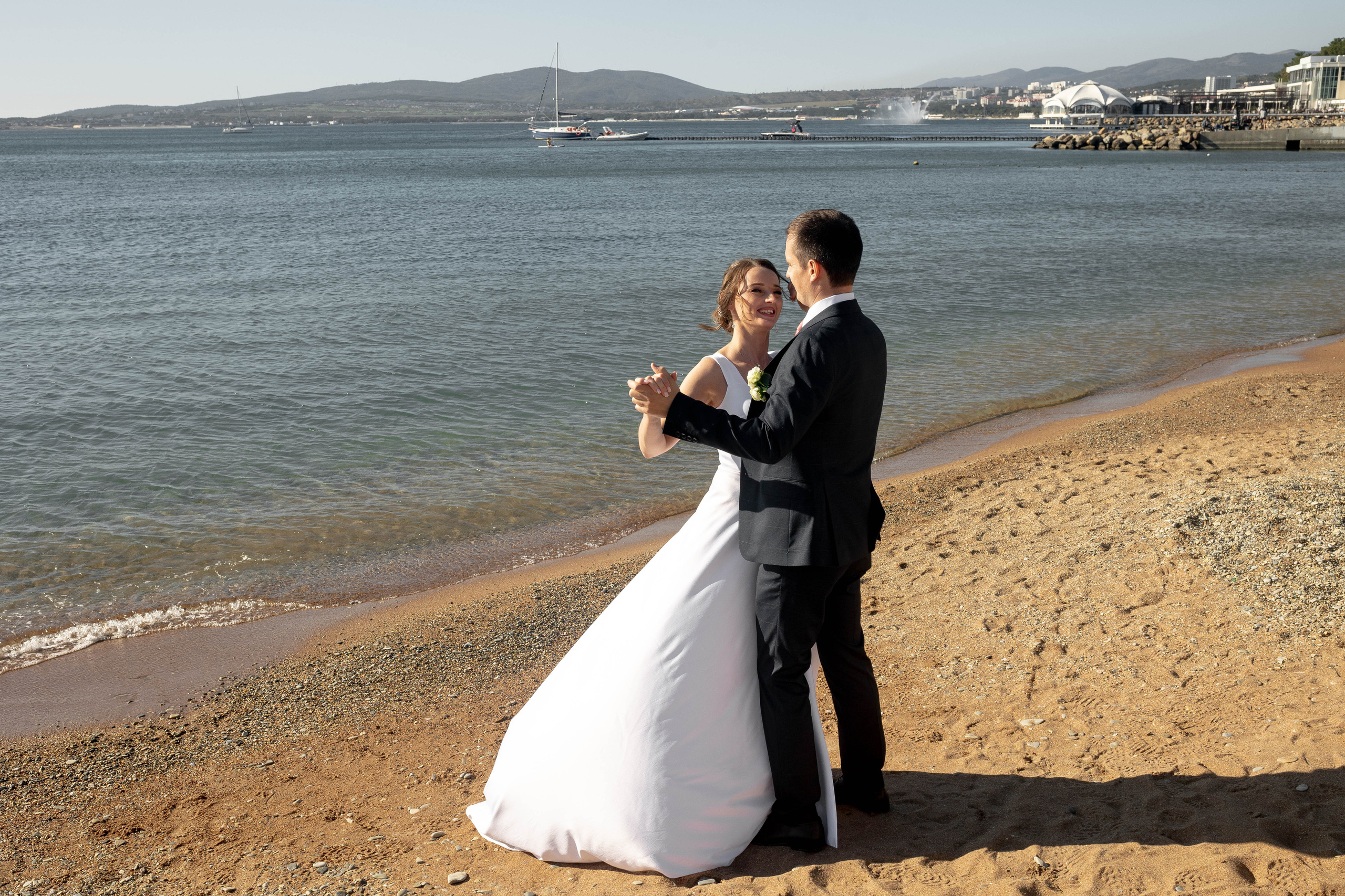 Виктория и Алексей. Фотограф в Геленджике, Архипо-Осиповке, Абрау-Дюрсо, Кринице Виктория