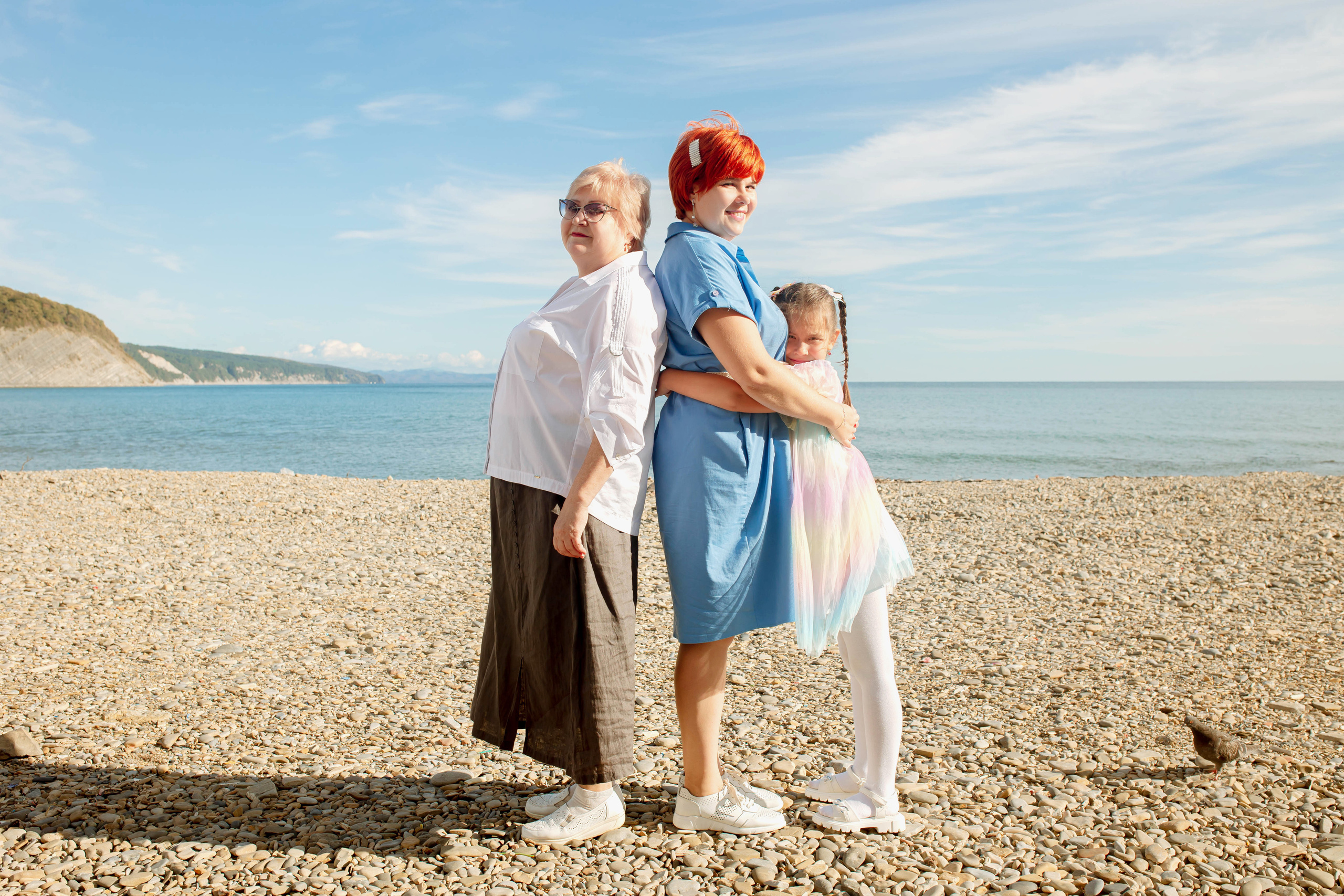 Лидия, Юлия и Мария. Фотограф в Геленджике, Архипо-Осиповке, Абрау-Дюрсо, Кринице Виктория
