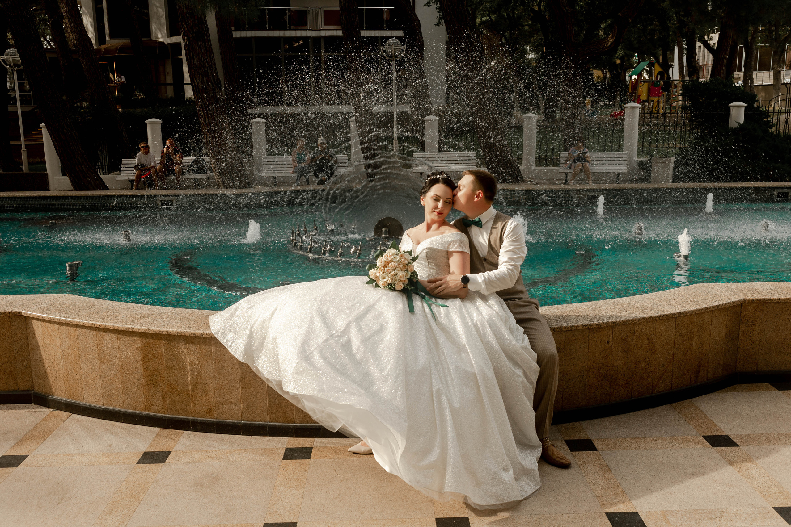 Олеся и Андрей. Фотограф в Геленджике, Архипо-Осиповке, Абрау-Дюрсо, Кринице Виктория