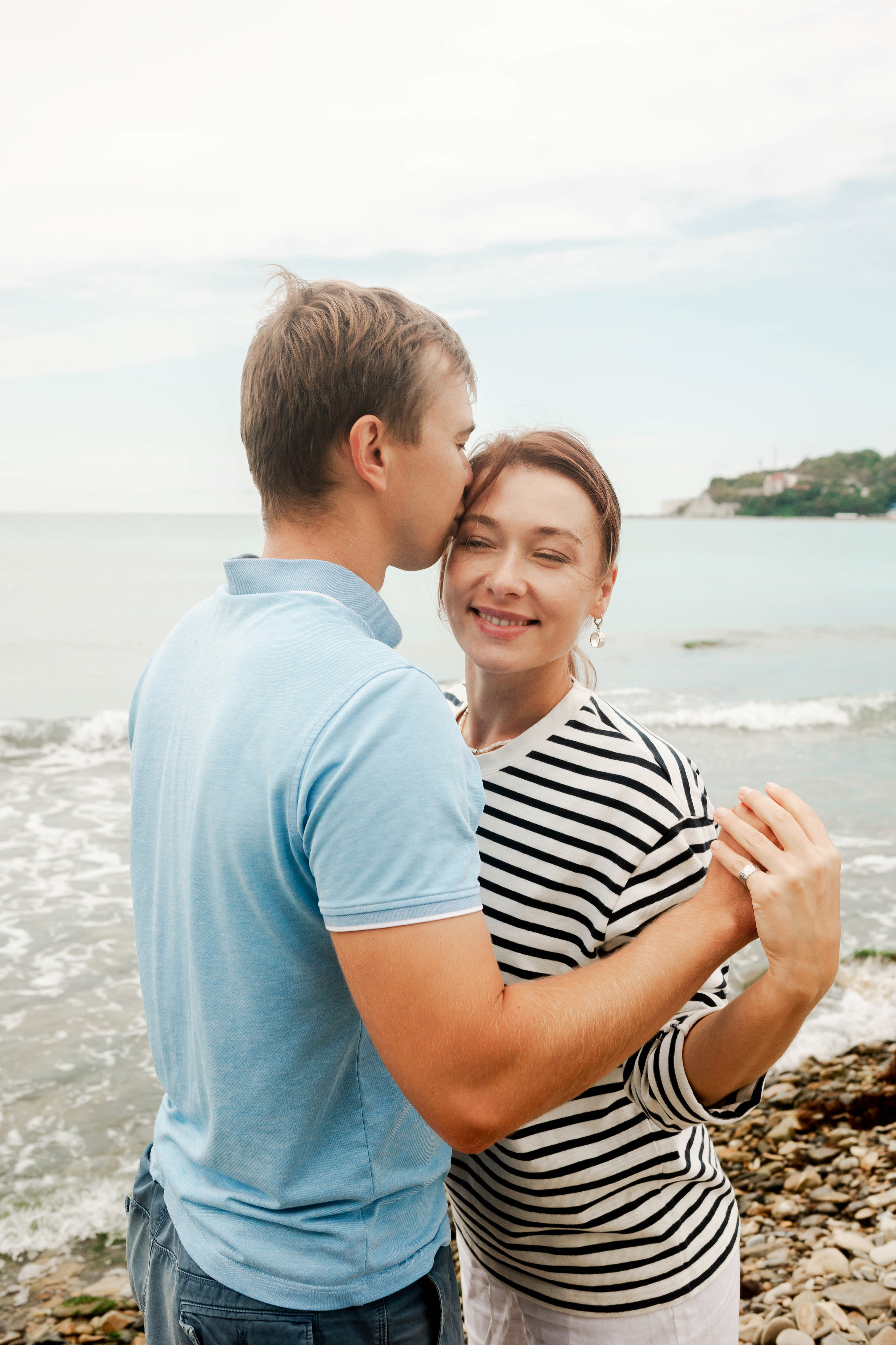 Наталья и Вадим с сыном. Фотограф в Геленджике, Архипо-Осиповке, Абрау-Дюрсо, Кринице Виктория
