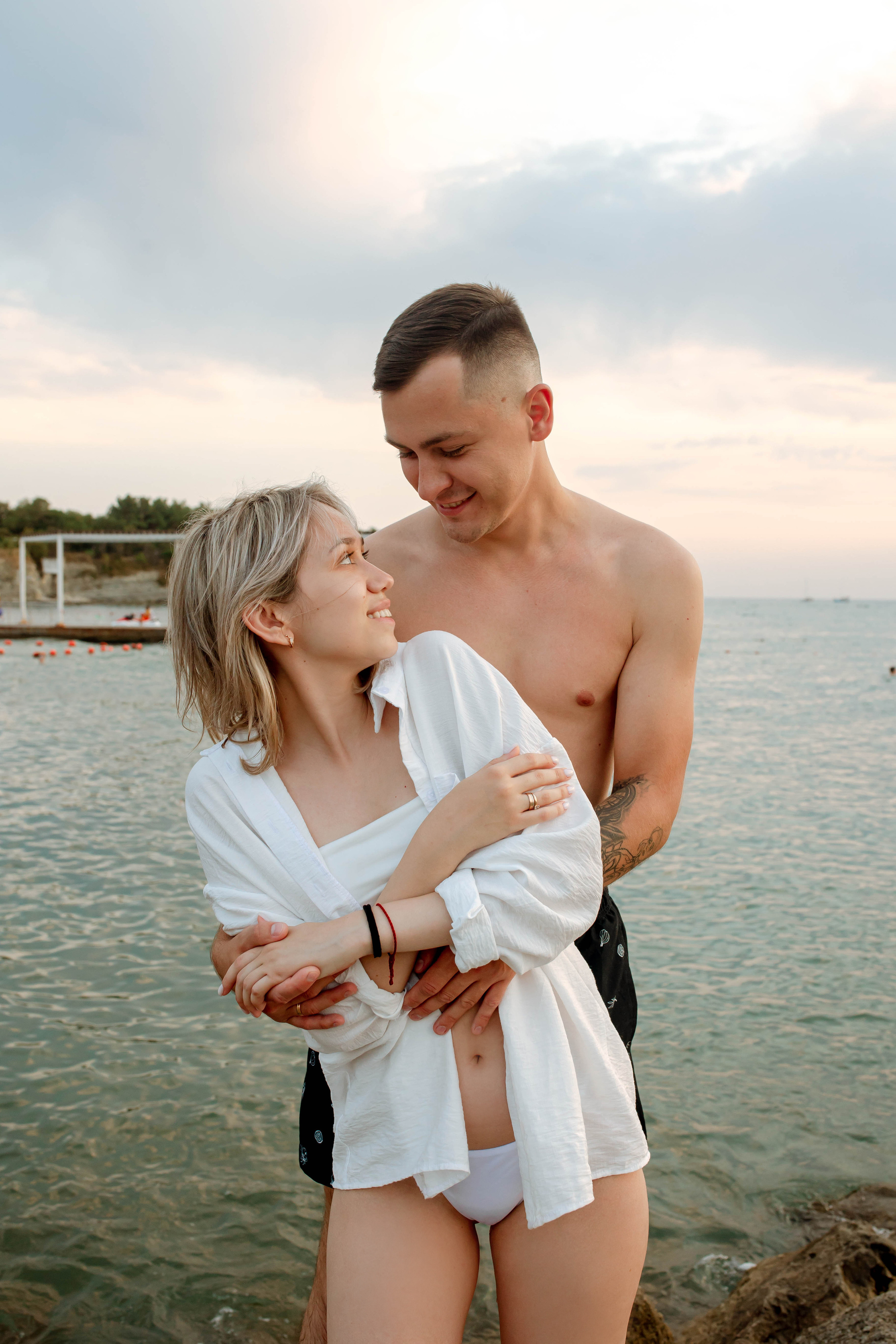 Виктория и Никита. Фотограф в Геленджике, Архипо-Осиповке, Абрау-Дюрсо, Кринице Виктория