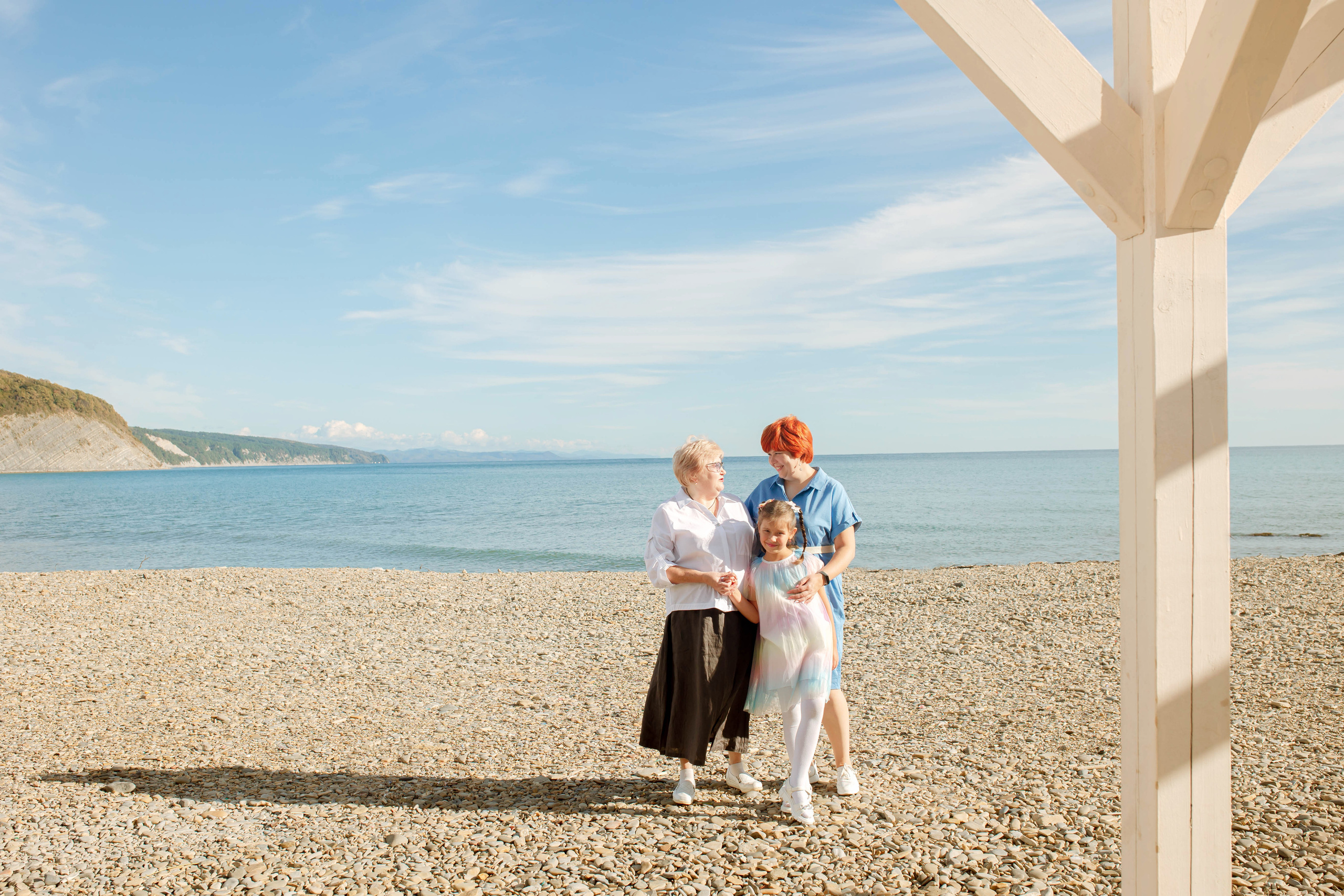 Лидия, Юлия и Мария. Фотограф в Геленджике, Архипо-Осиповке, Абрау-Дюрсо, Кринице Виктория