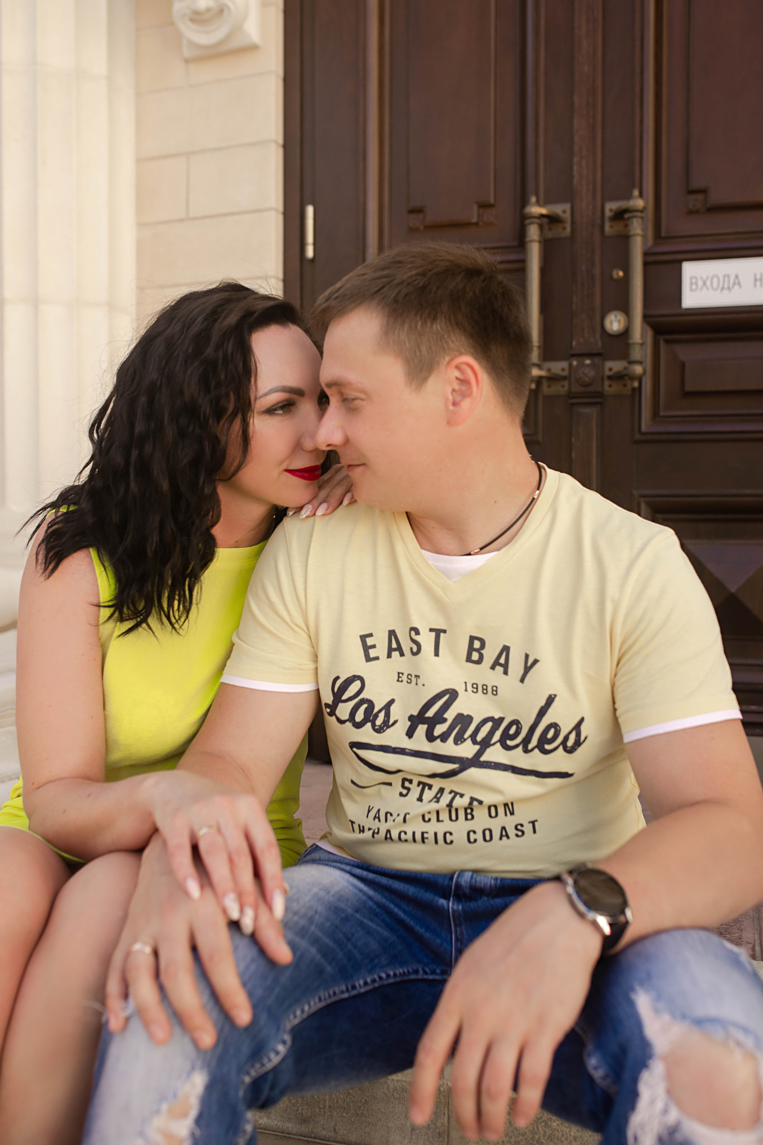 Олеся и Андрей. Старый парк. Фотограф в Геленджике, Архипо-Осиповке, Абрау-Дюрсо, Кринице Виктория