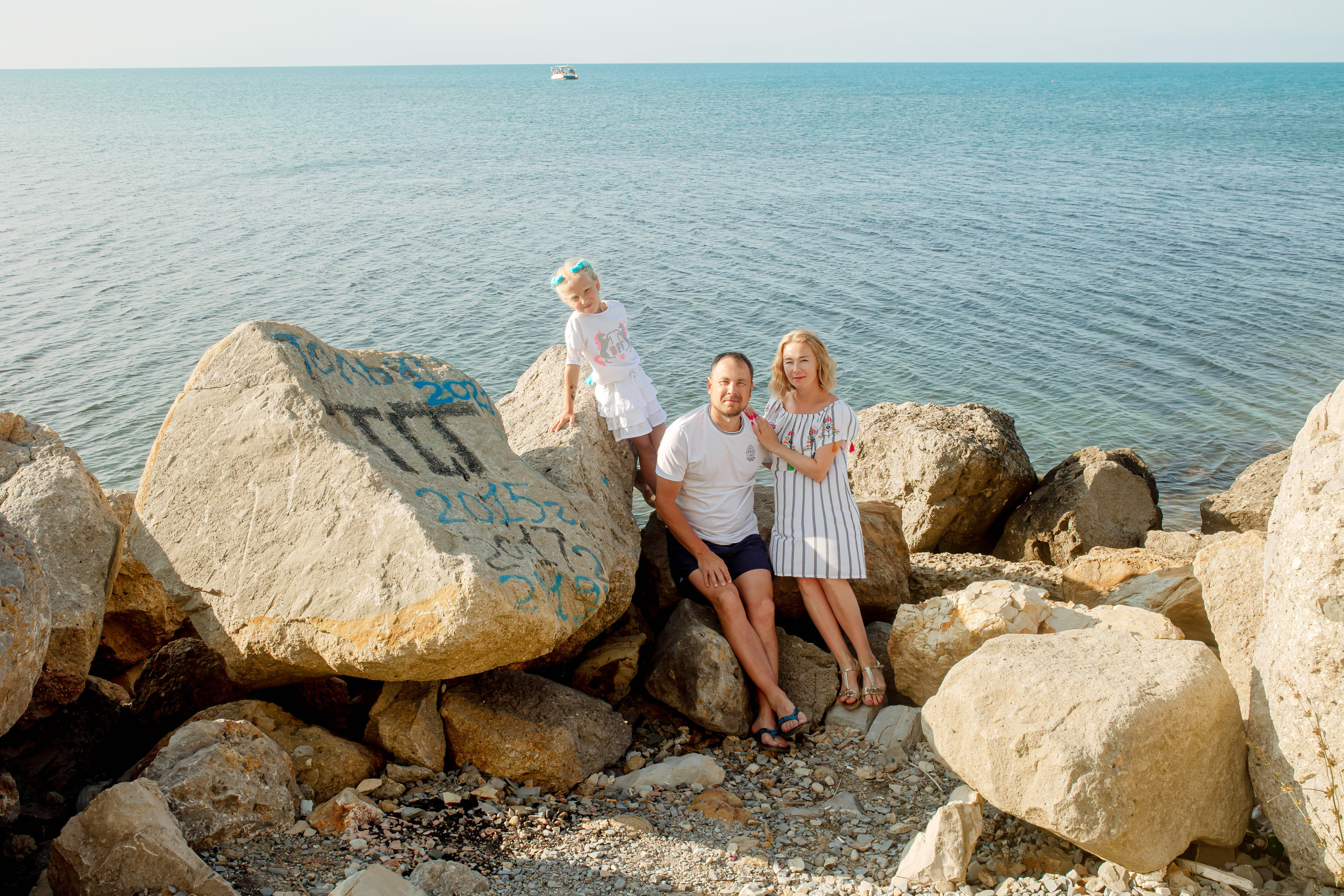 Марина, Слава и Варя. Фотограф в Геленджике, Архипо-Осиповке, Абрау-Дюрсо, Кринице Виктория