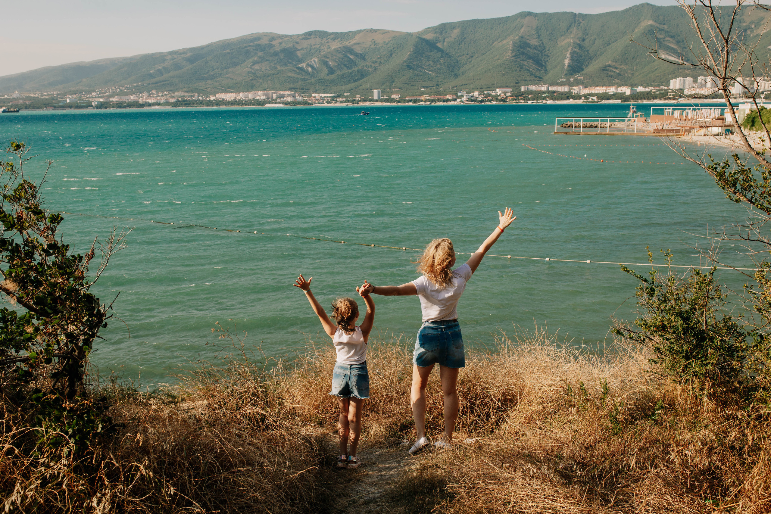 Александра и Рита. Фотограф в Геленджике, Архипо-Осиповке, Абрау-Дюрсо, Кринице Виктория