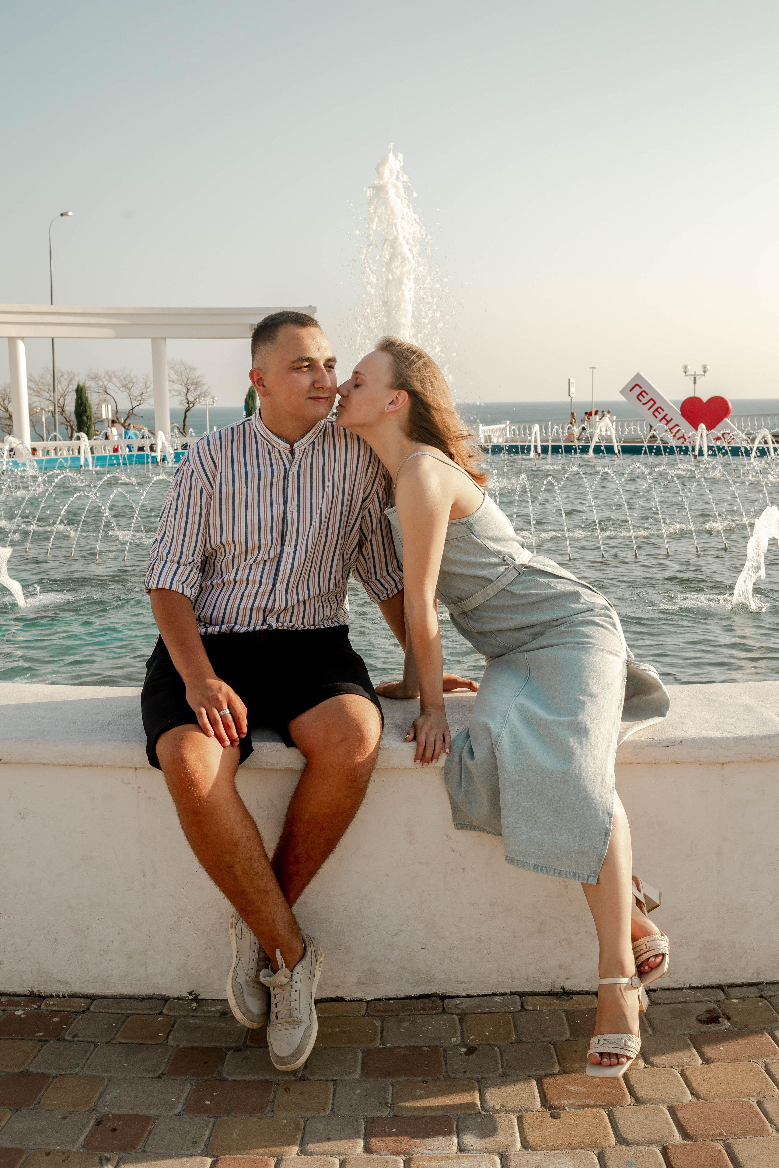 Елизавета и Александр. Фотограф в Геленджике, Архипо-Осиповке, Абрау-Дюрсо, Кринице Виктория