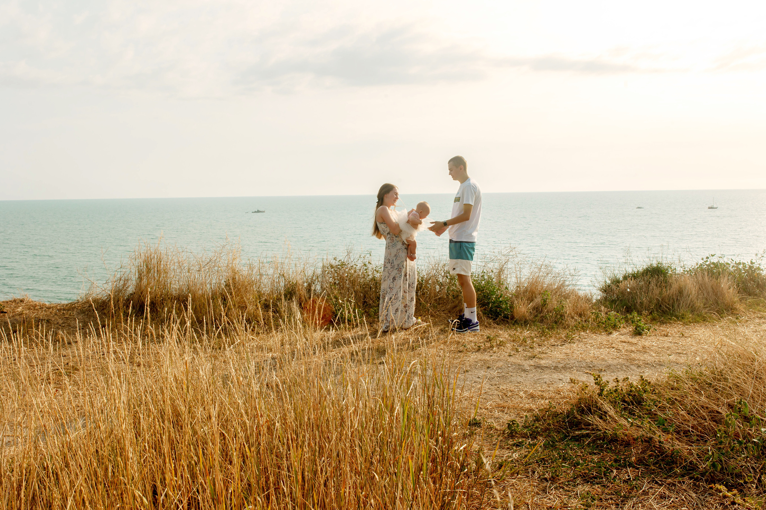 Елена, Александр и Алиса. Wedding and family photographer in Gelendzhik Victoria Balashova