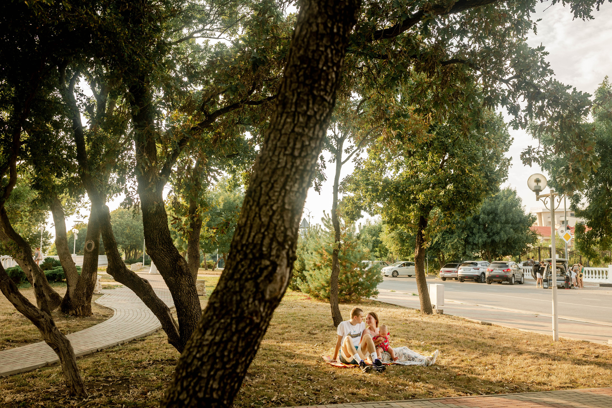 Елена, Александр и Алиса. Wedding and family photographer in Gelendzhik Victoria Balashova