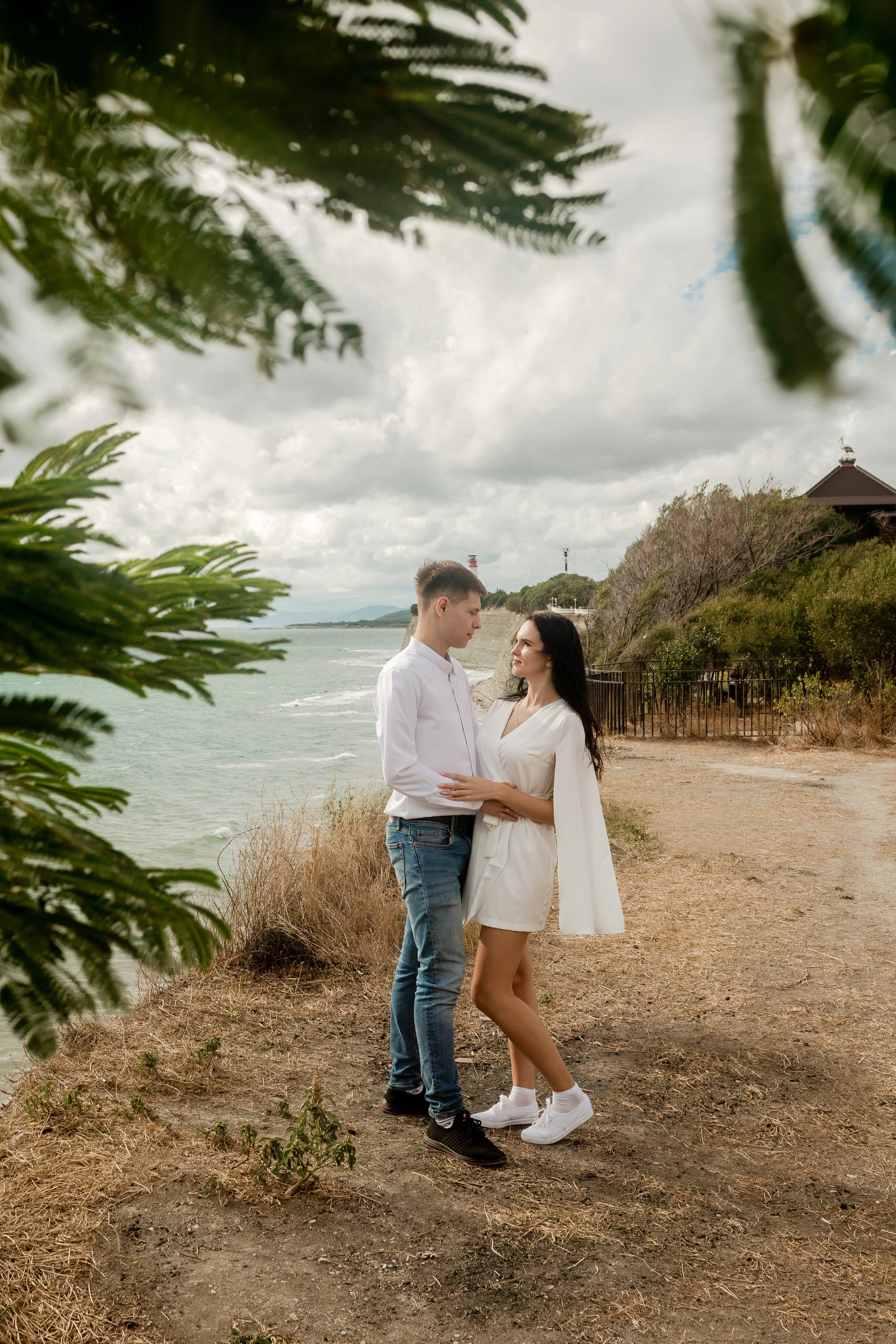 Анастасия и Давид. Фотограф в Геленджике, Архипо-Осиповке, Абрау-Дюрсо, Кринице Виктория