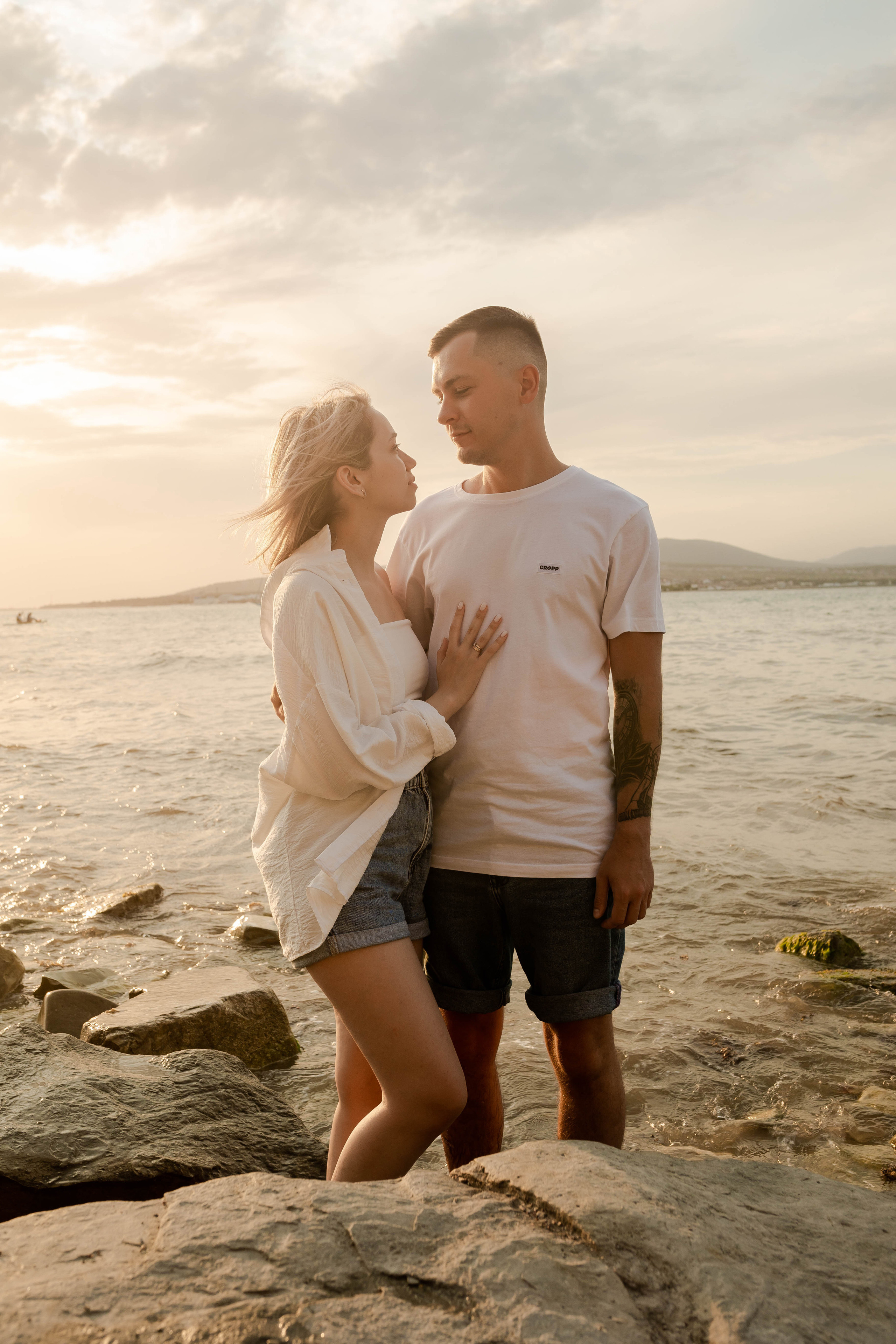 Виктория и Никита. Фотограф в Геленджике, Архипо-Осиповке, Абрау-Дюрсо, Кринице Виктория