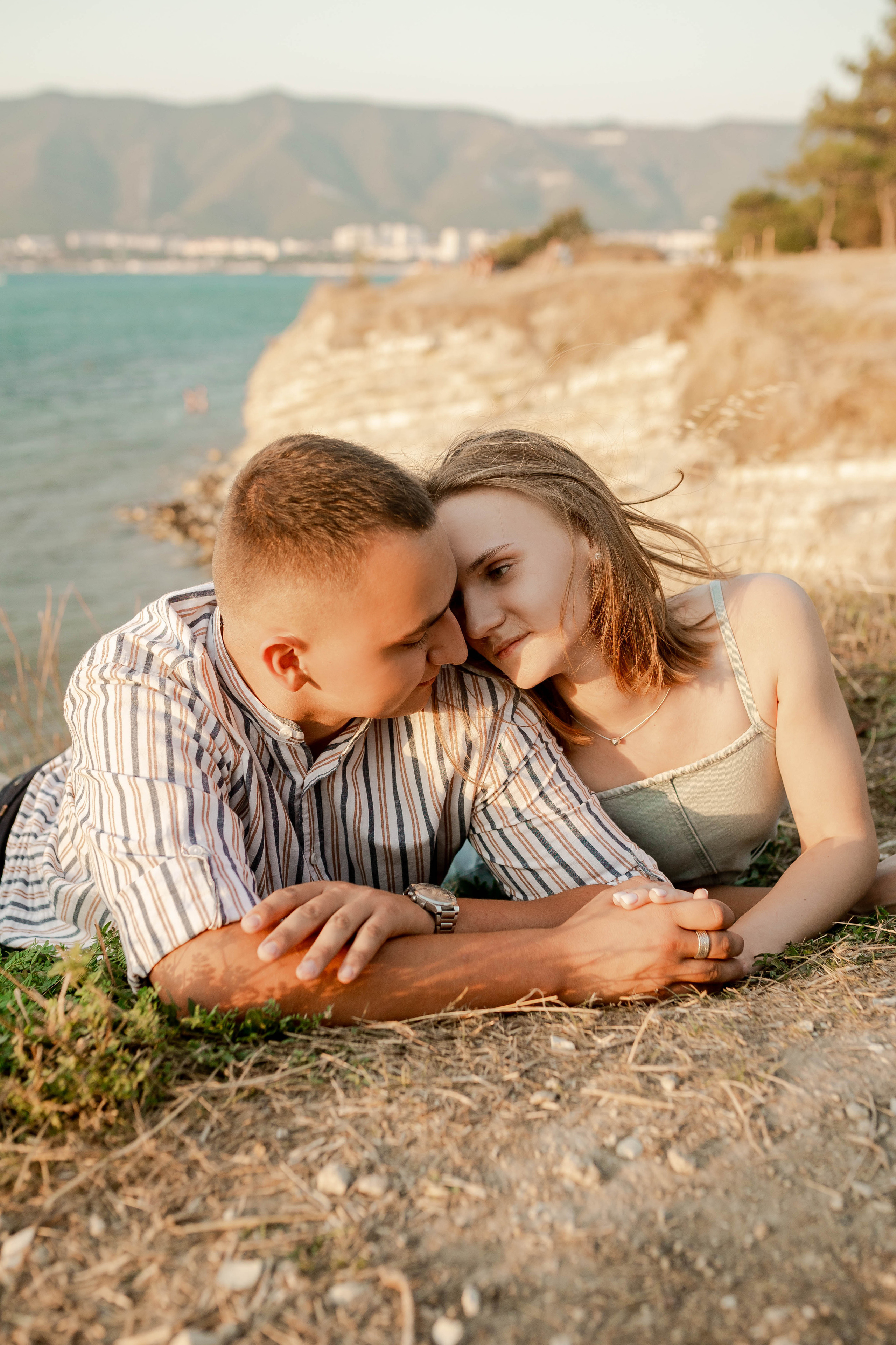 Елизавета и Александр. Фотограф в Геленджике, Архипо-Осиповке, Абрау-Дюрсо, Кринице Виктория