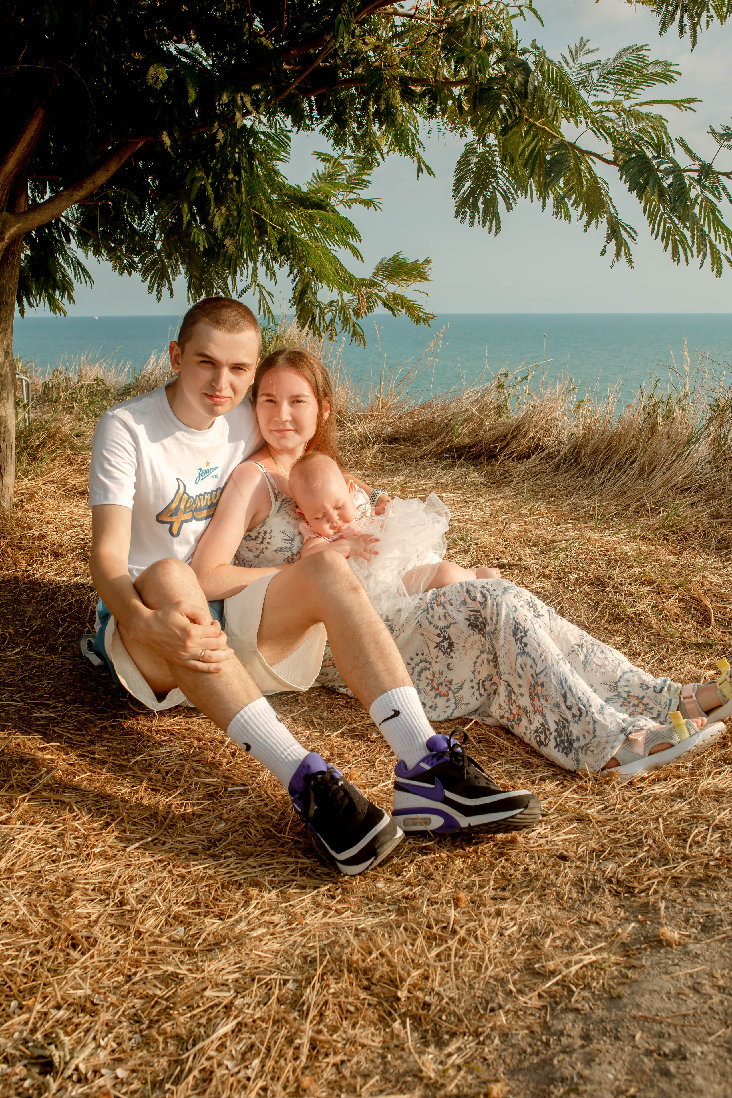 Елена, Александр и Алиса. Wedding and family photographer in Gelendzhik Victoria Balashova