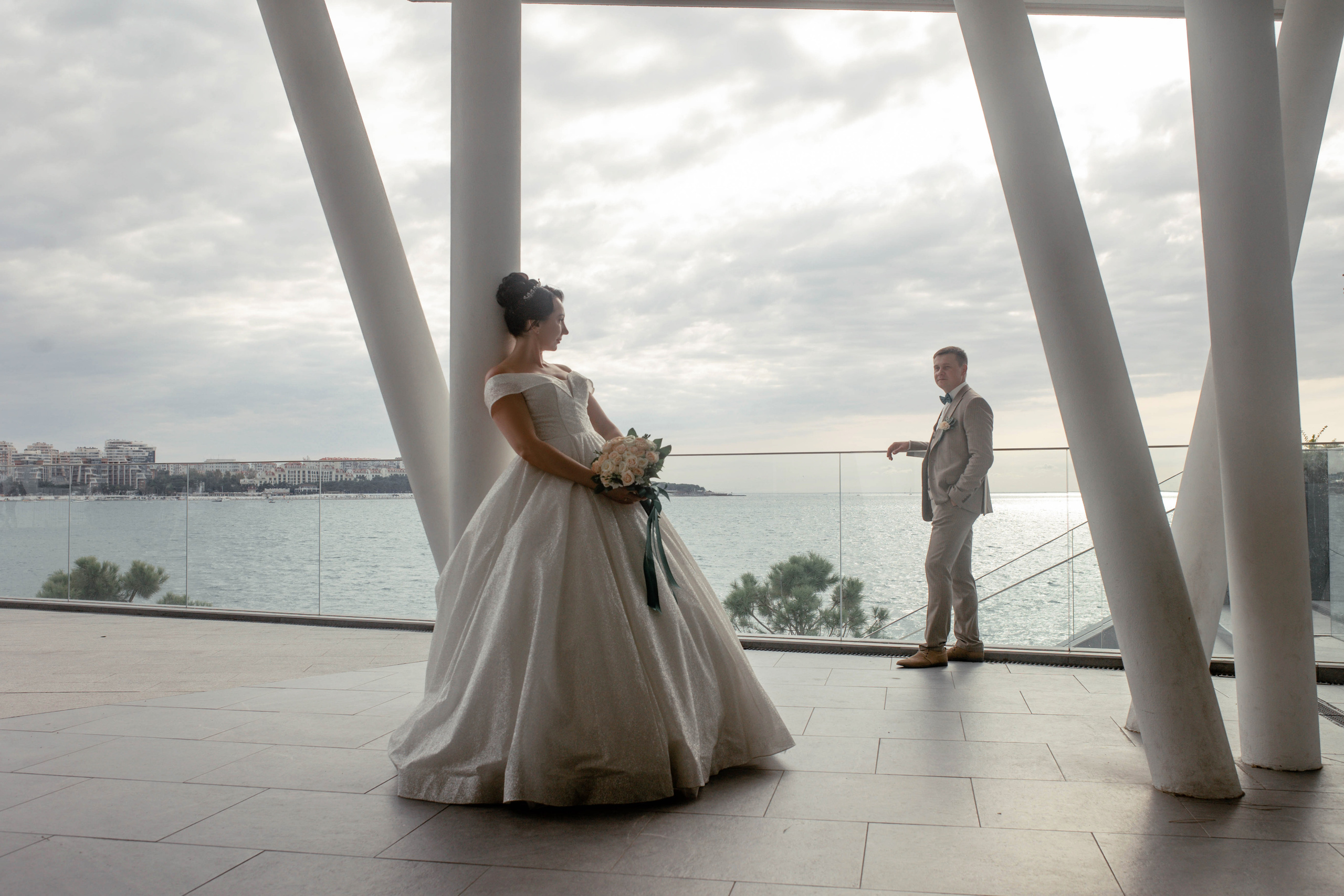 Олеся и Андрей. Фотограф в Геленджике, Архипо-Осиповке, Абрау-Дюрсо, Кринице Виктория
