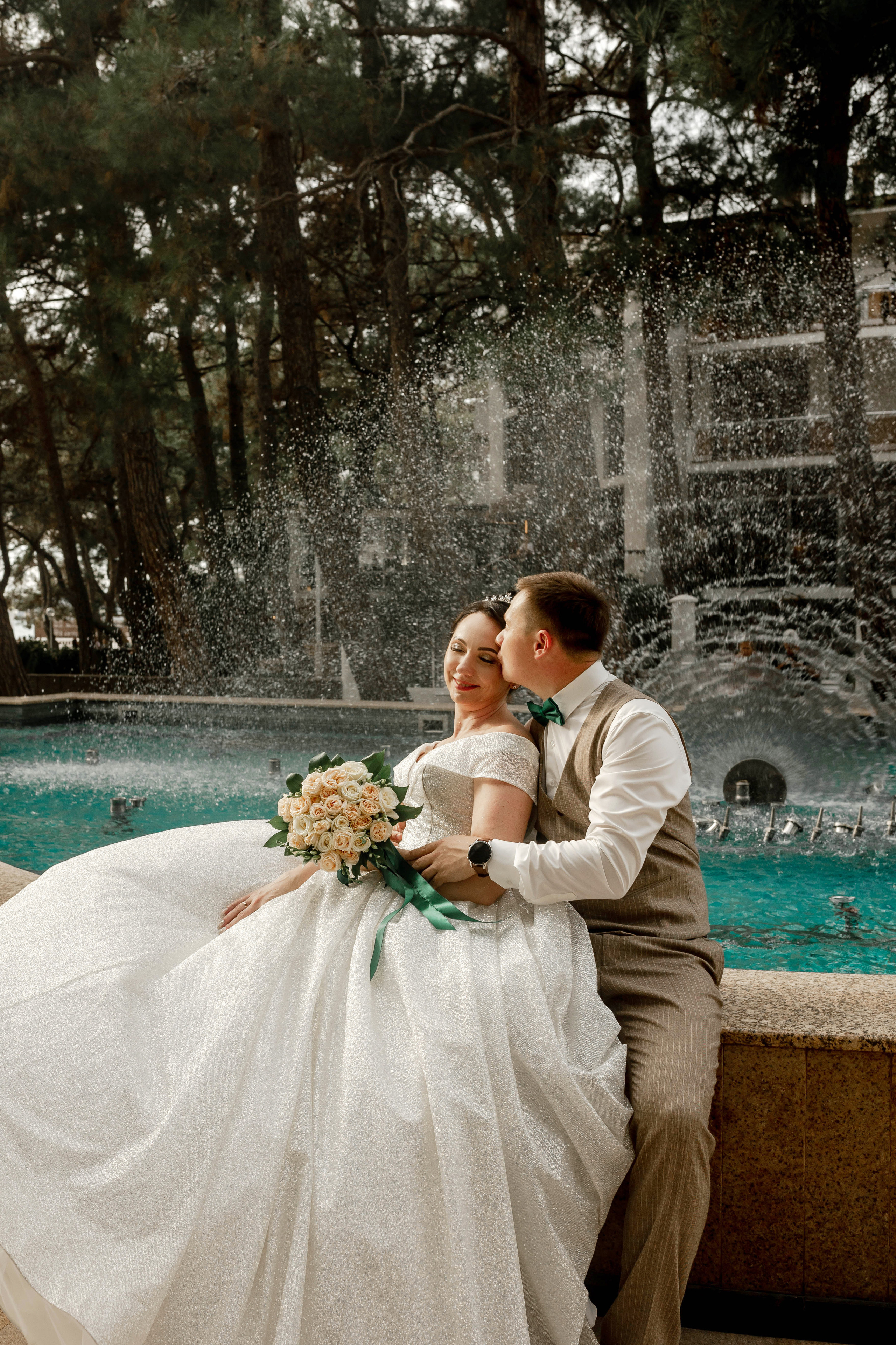 Олеся и Андрей. Фотограф в Геленджике, Архипо-Осиповке, Абрау-Дюрсо, Кринице Виктория