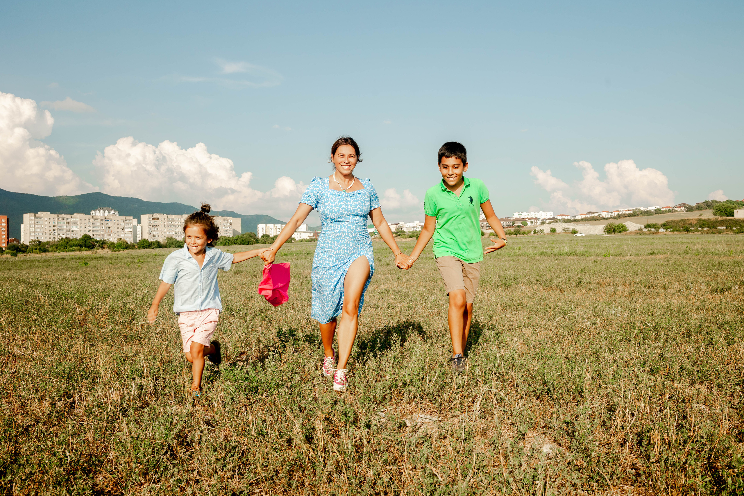 Сабина, Марк и Родион. Фотограф в Геленджике, Архипо-Осиповке, Абрау-Дюрсо, Кринице Виктория