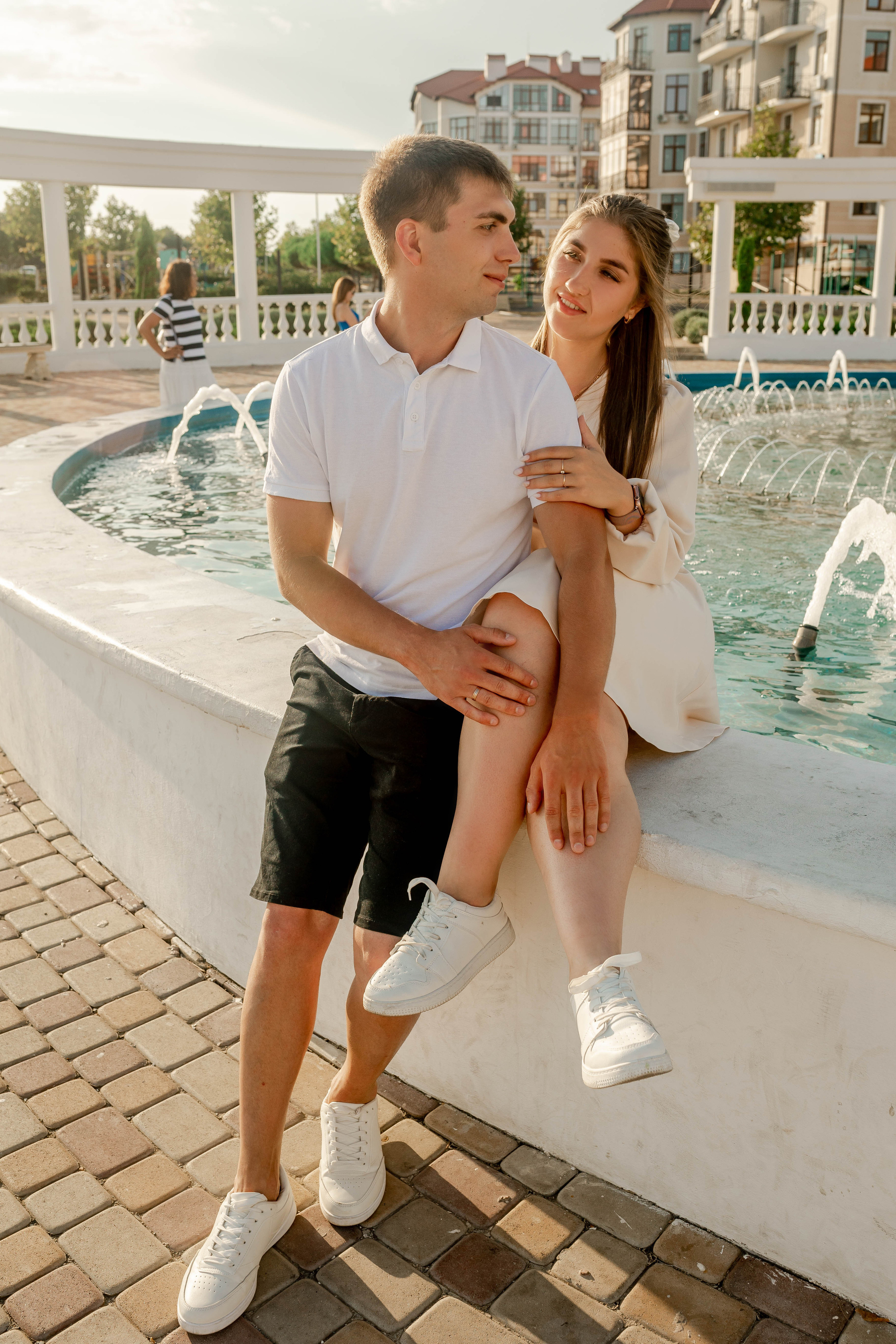 Дарья и Александр. Фотограф в Геленджике, Архипо-Осиповке, Абрау-Дюрсо, Кринице Виктория