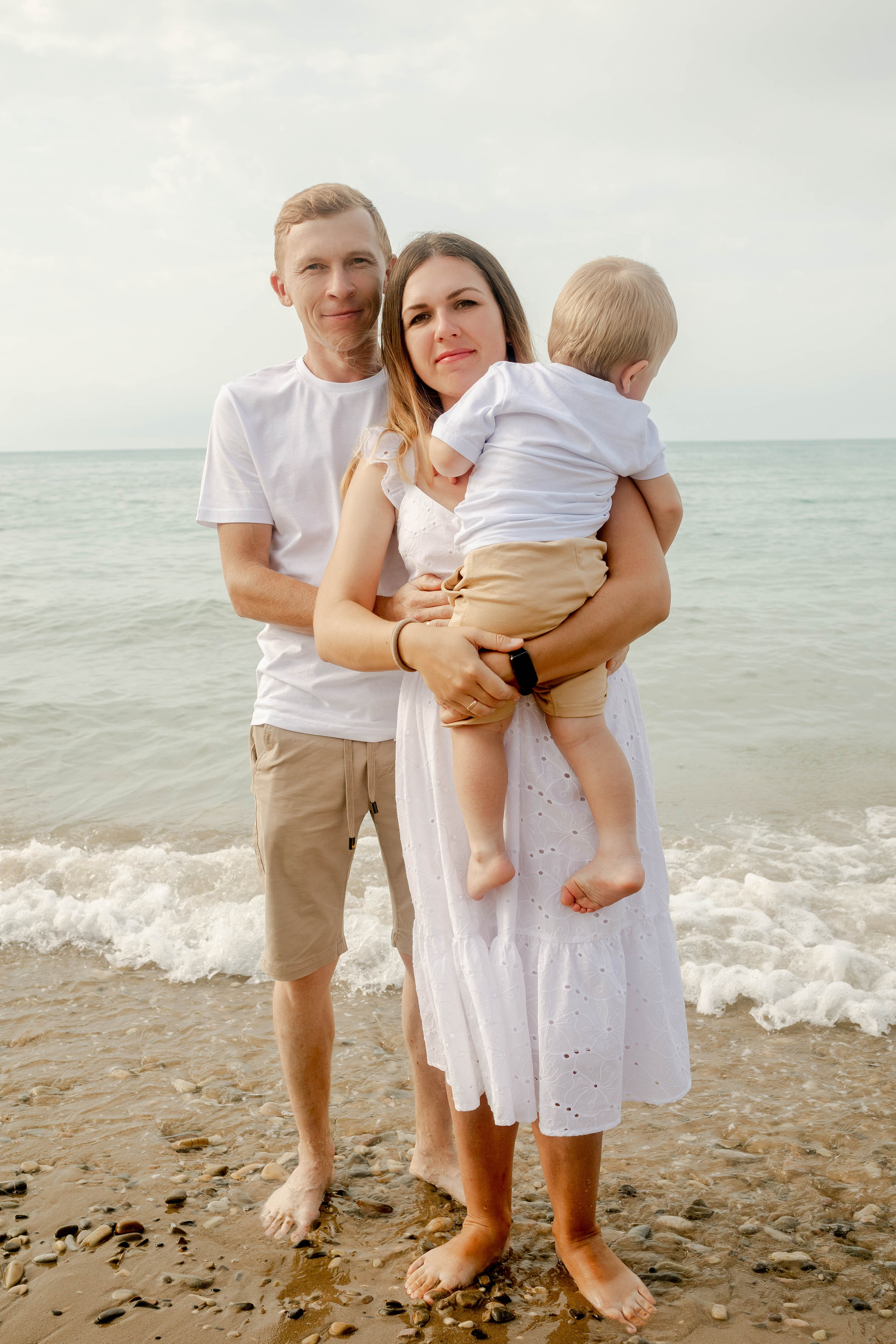 Елена, Алексей и Паша. Фотограф в Геленджике, Архипо-Осиповке, Абрау-Дюрсо, Кринице Виктория