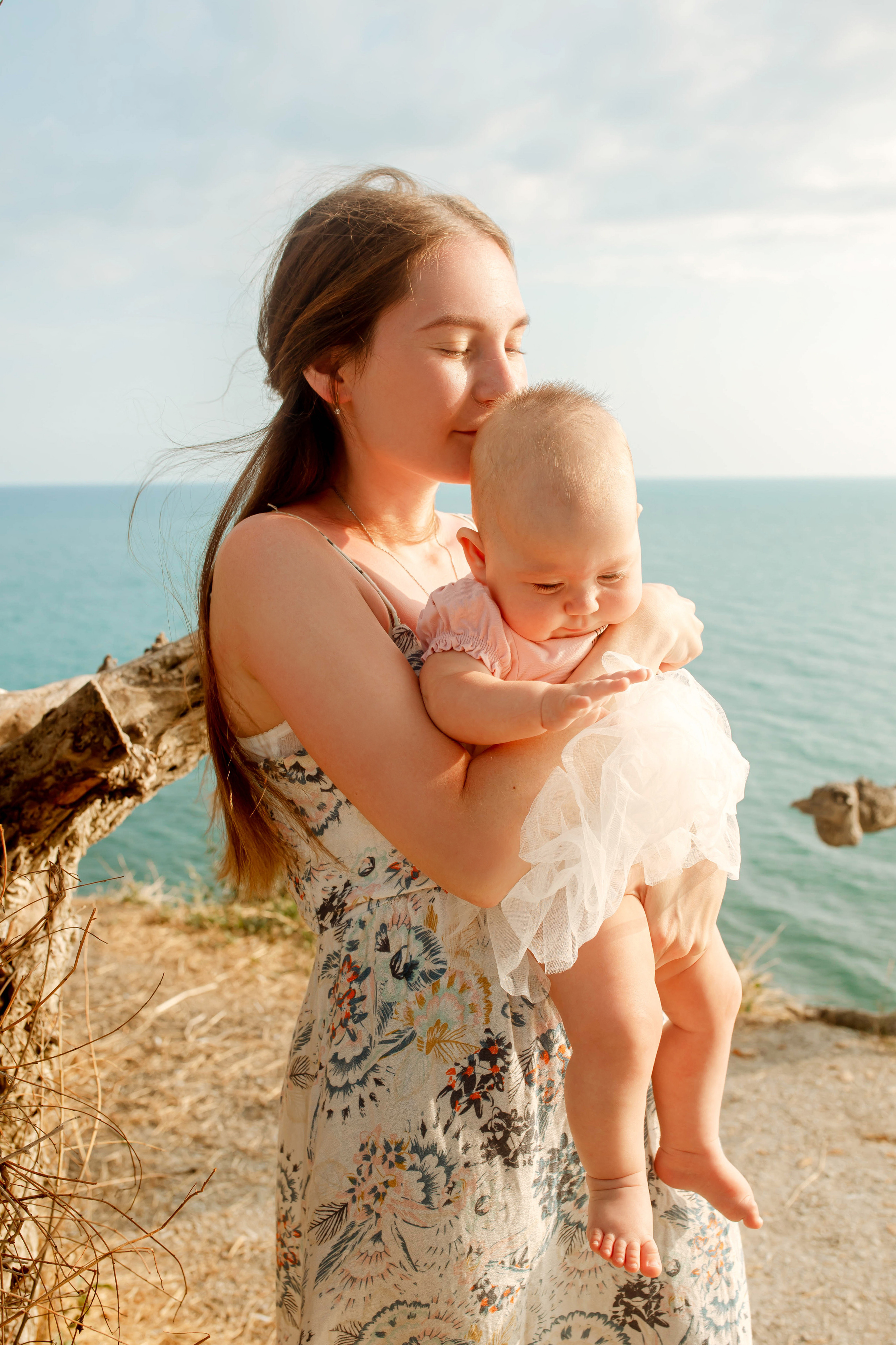 Елена, Александр и Алиса. Wedding and family photographer in Gelendzhik Victoria Balashova