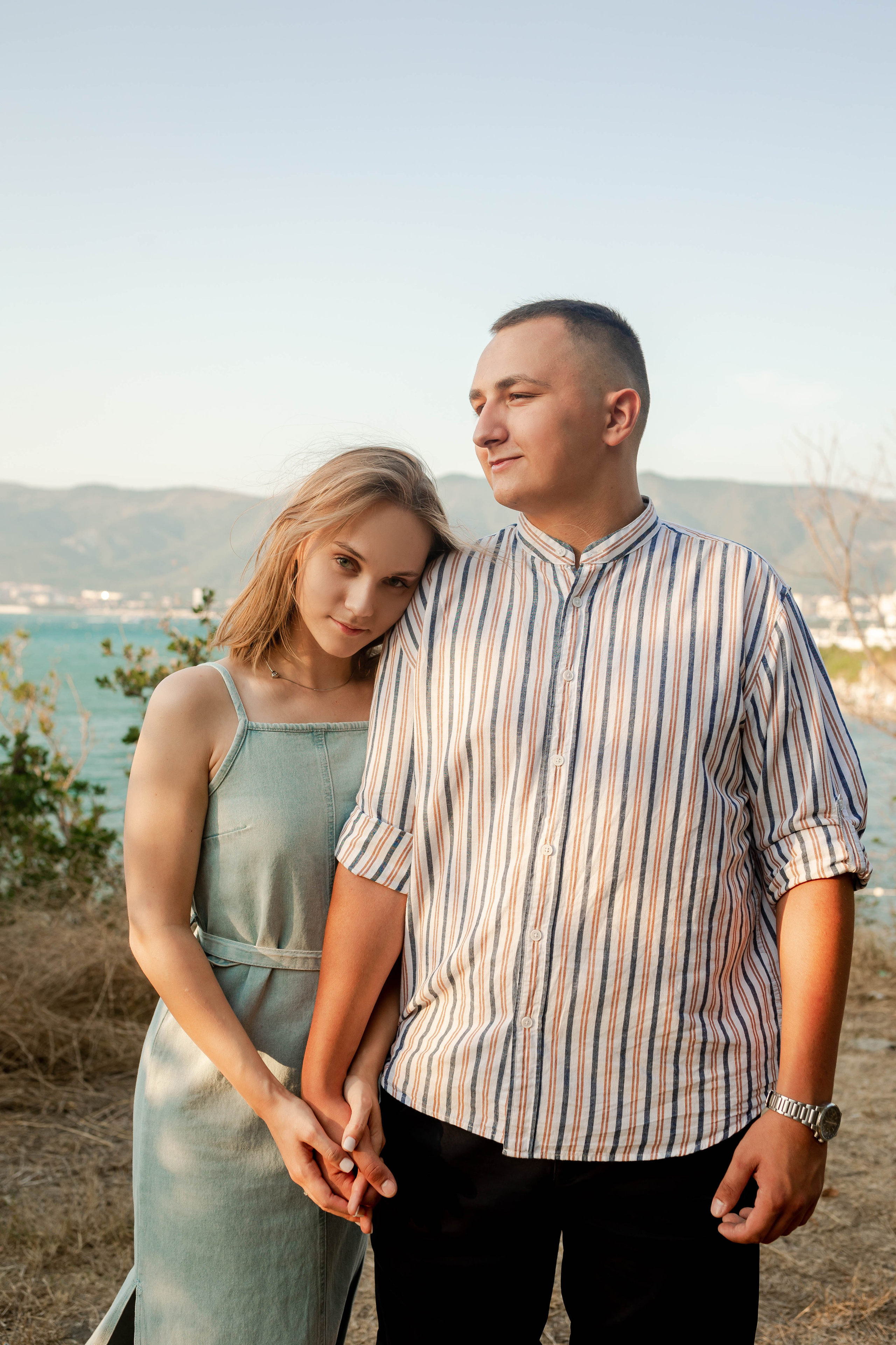 Елизавета и Александр. Фотограф в Геленджике, Архипо-Осиповке, Абрау-Дюрсо, Кринице Виктория