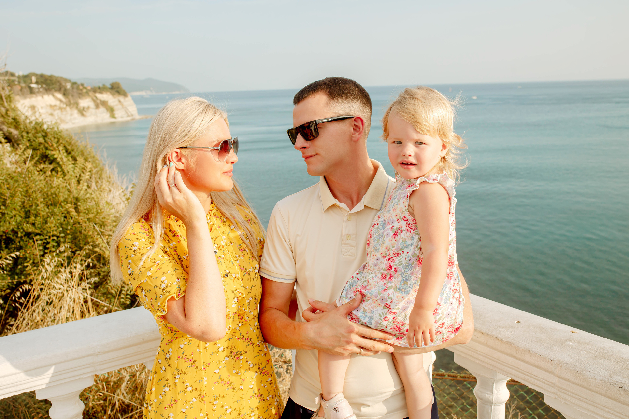 Мария, Николай и Юля. Фотограф в Геленджике, Архипо-Осиповке, Абрау-Дюрсо, Кринице Виктория