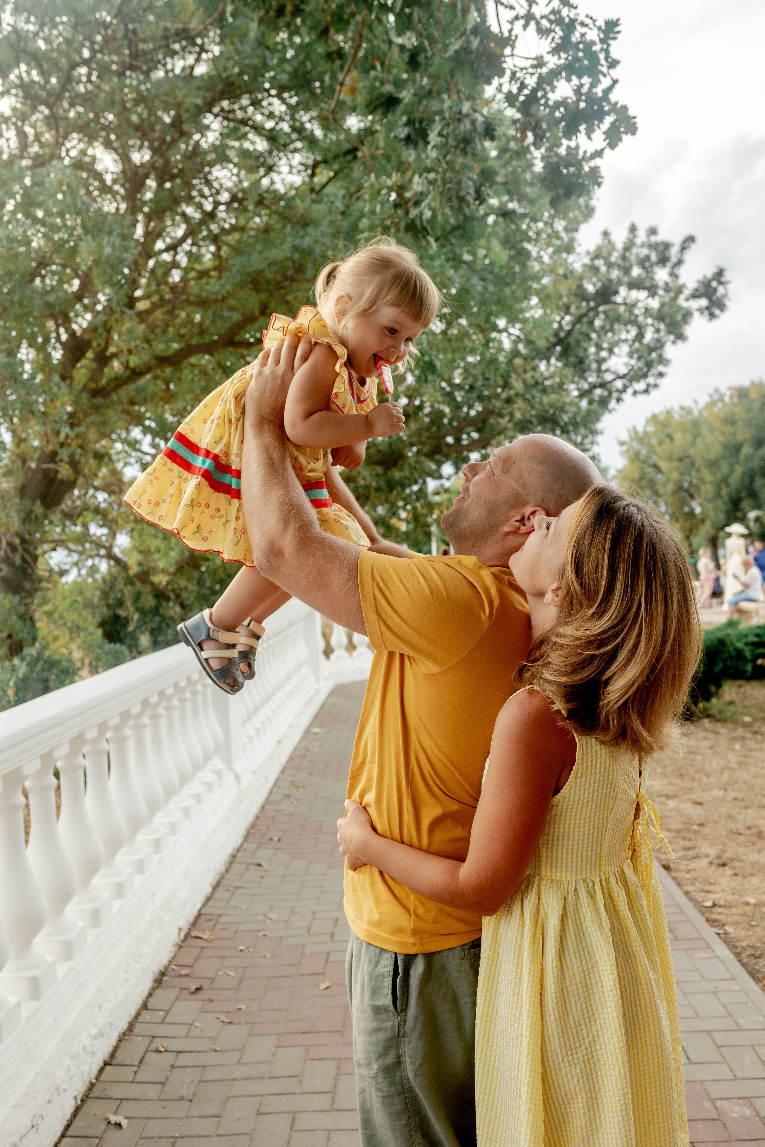 Svetlana, Alexey & Lera. Wedding and family photographer in Gelendzhik Victoria Balashova