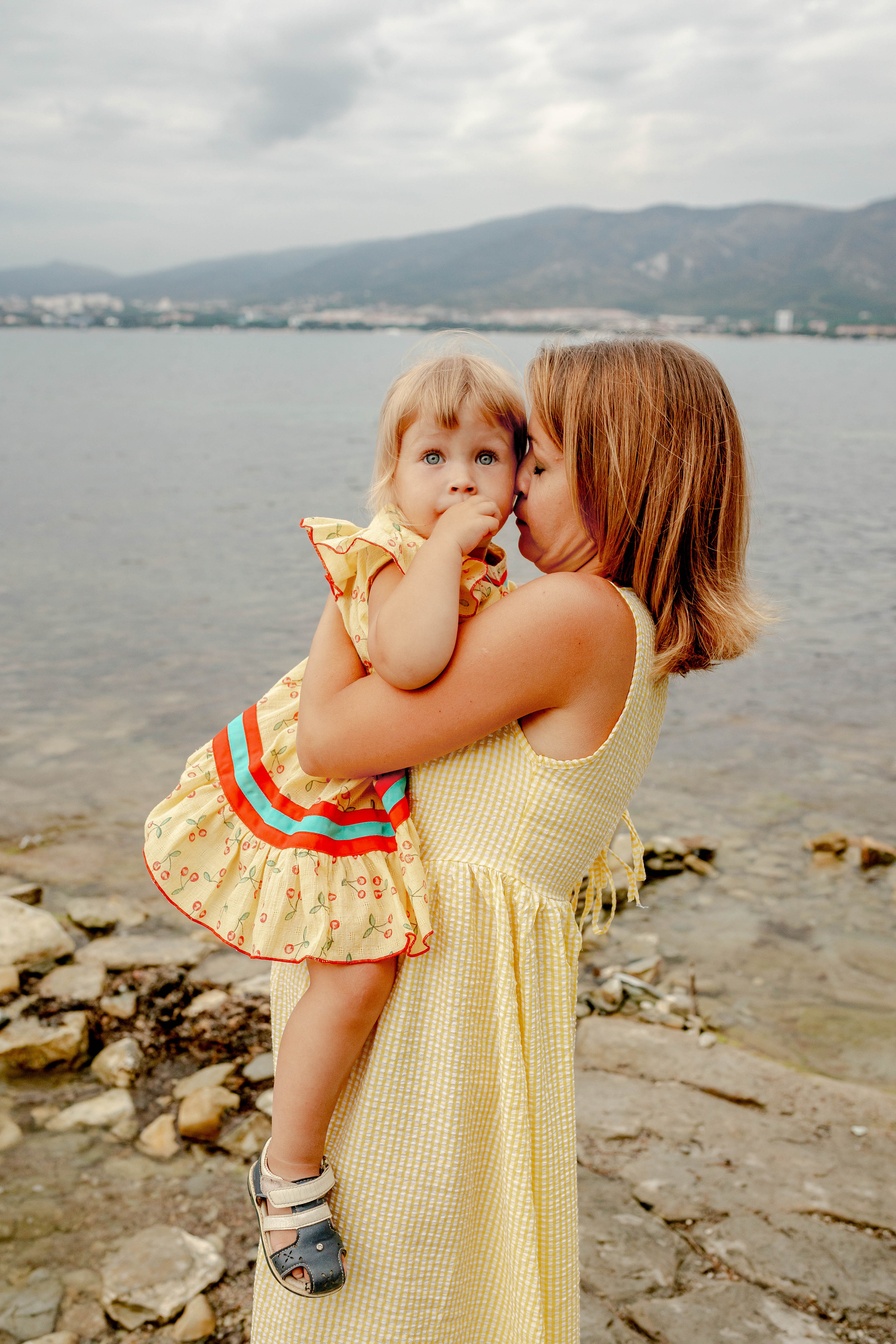 Svetlana, Alexey & Lera. Wedding and family photographer in Gelendzhik Victoria Balashova