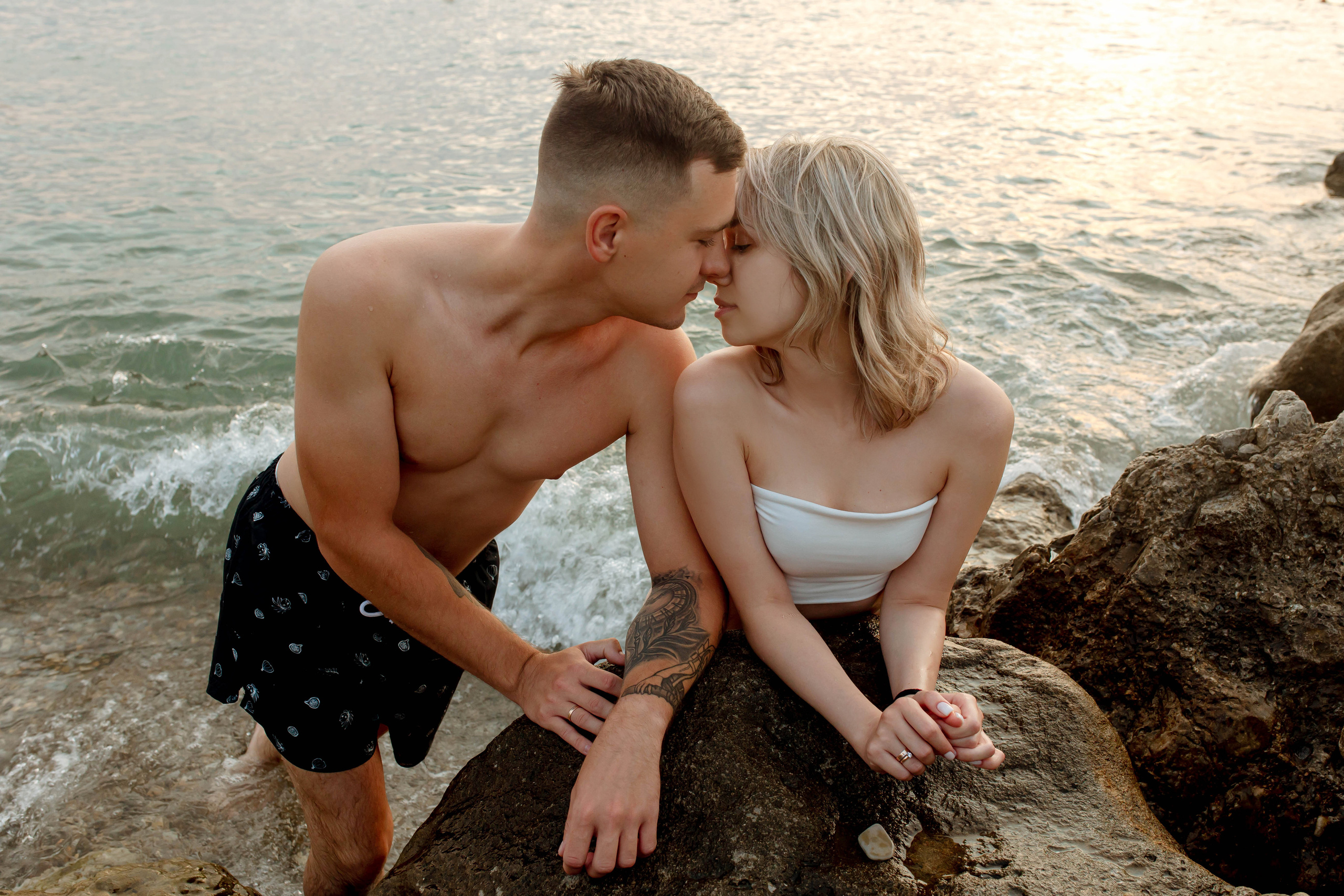 Виктория и Никита. Фотограф в Геленджике, Архипо-Осиповке, Абрау-Дюрсо, Кринице Виктория