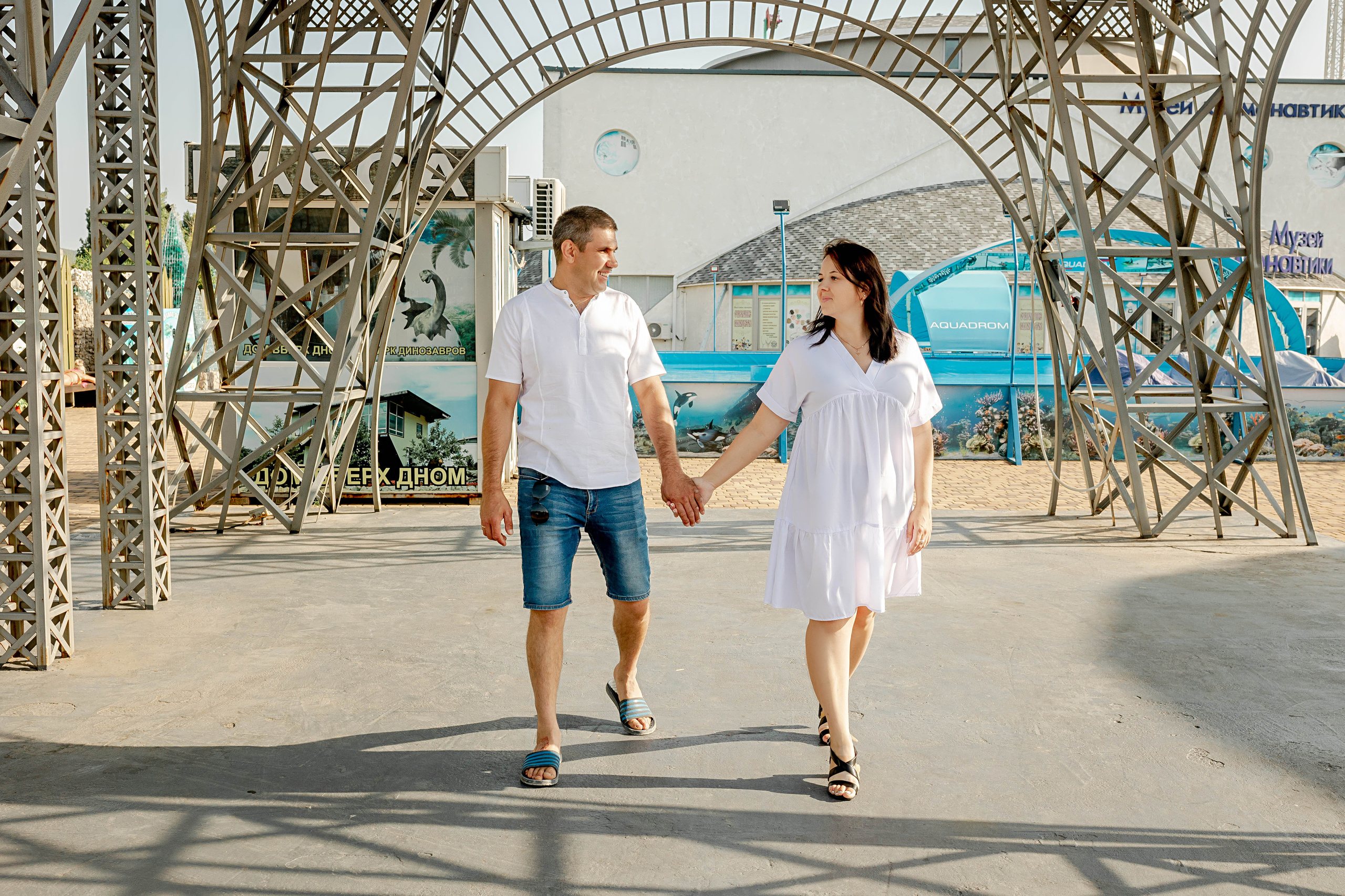 Ольга и Максим. Фотограф в Геленджике, Архипо-Осиповке, Абрау-Дюрсо, Кринице Виктория