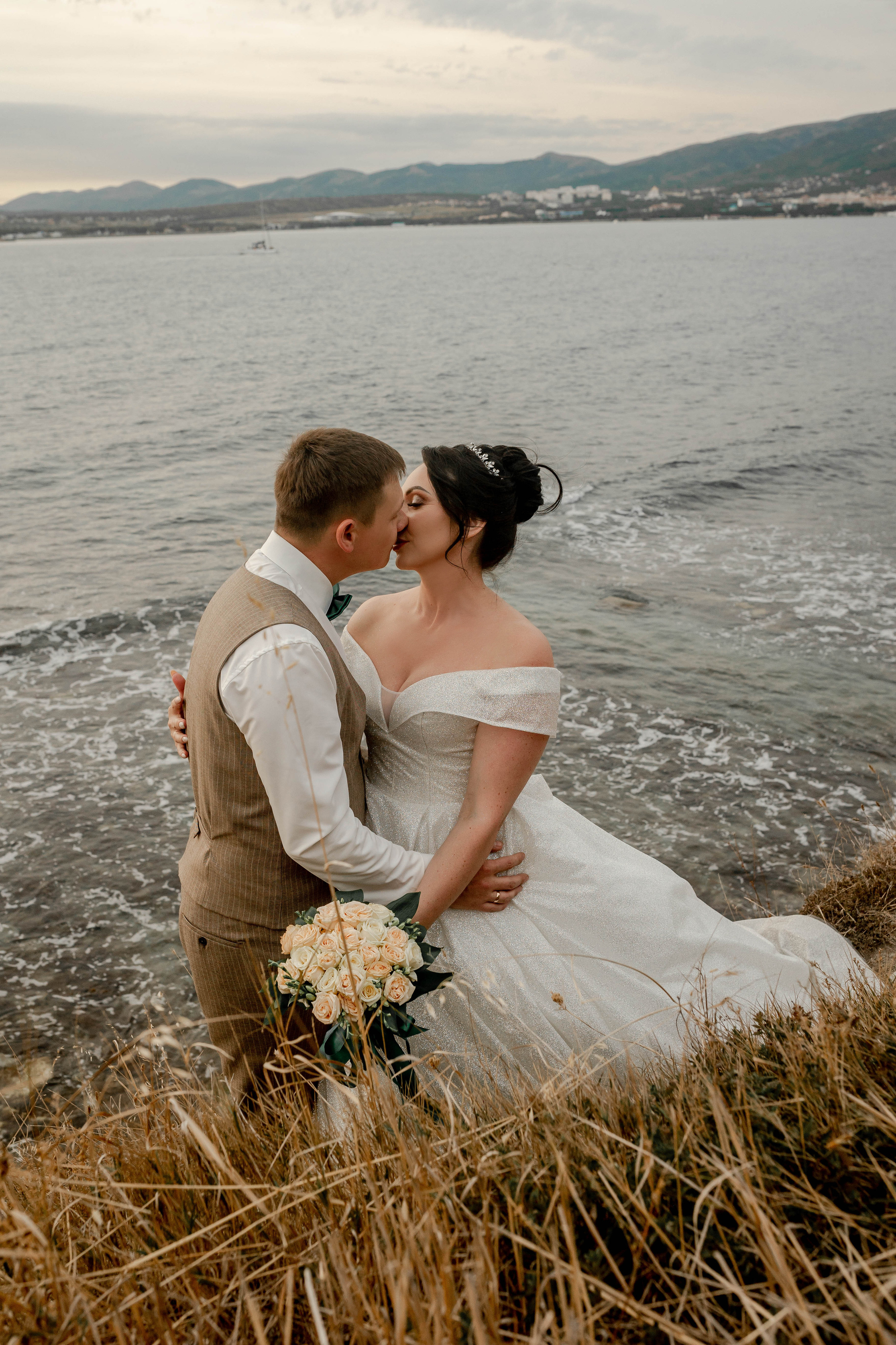 Олеся и Андрей. Фотограф в Геленджике, Архипо-Осиповке, Абрау-Дюрсо, Кринице Виктория