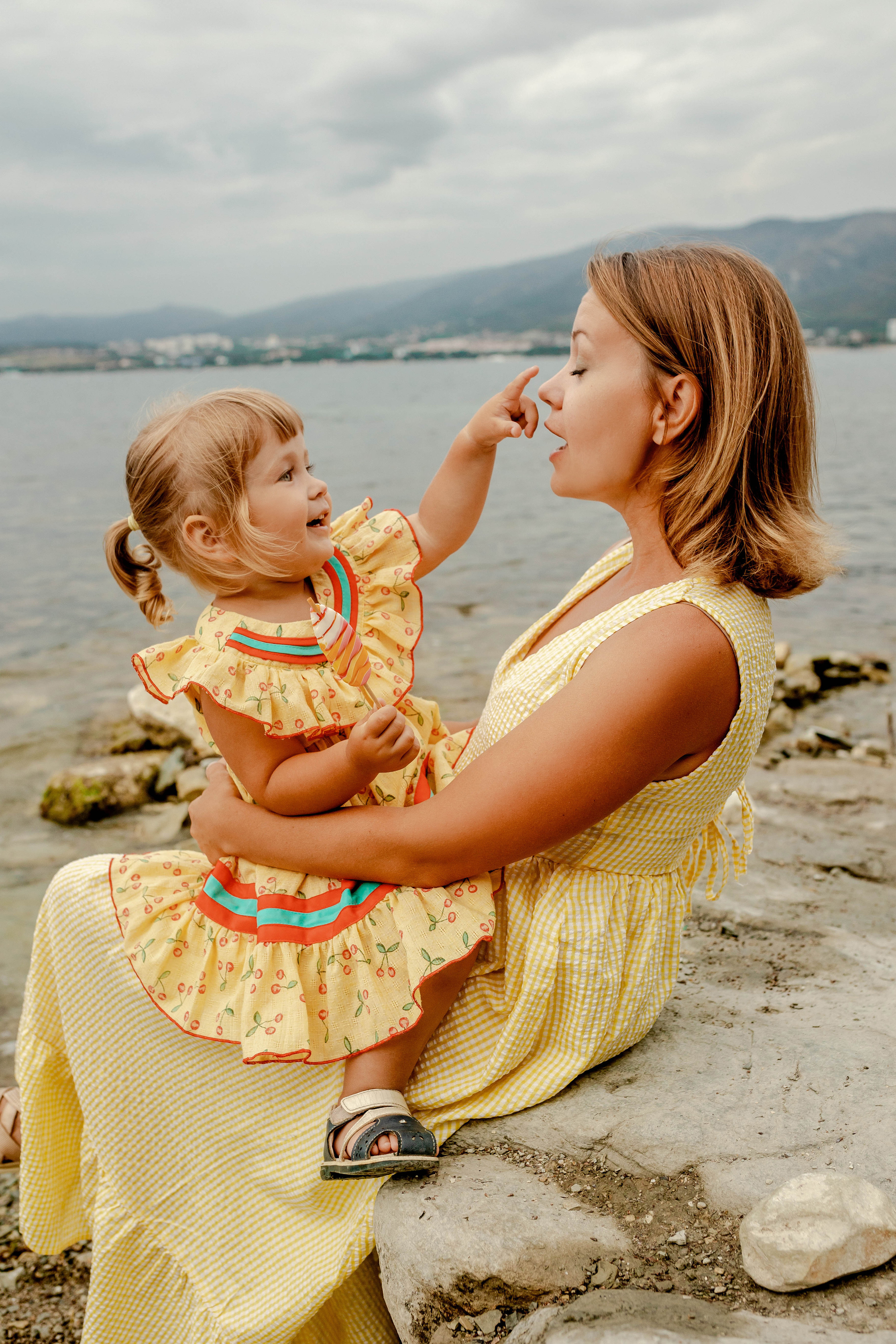 Svetlana, Alexey & Lera. Wedding and family photographer in Gelendzhik Victoria Balashova