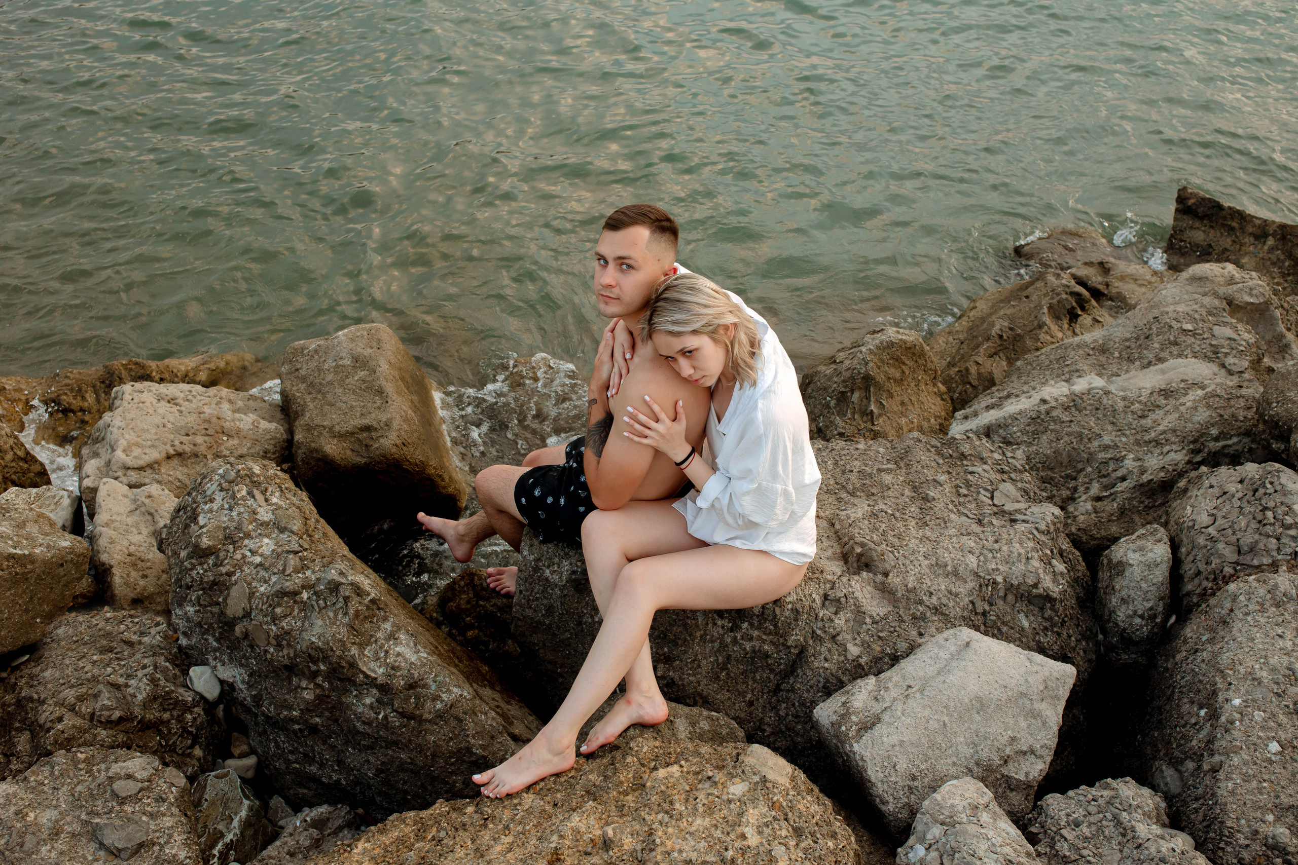 Виктория и Никита. Фотограф в Геленджике, Архипо-Осиповке, Абрау-Дюрсо, Кринице Виктория