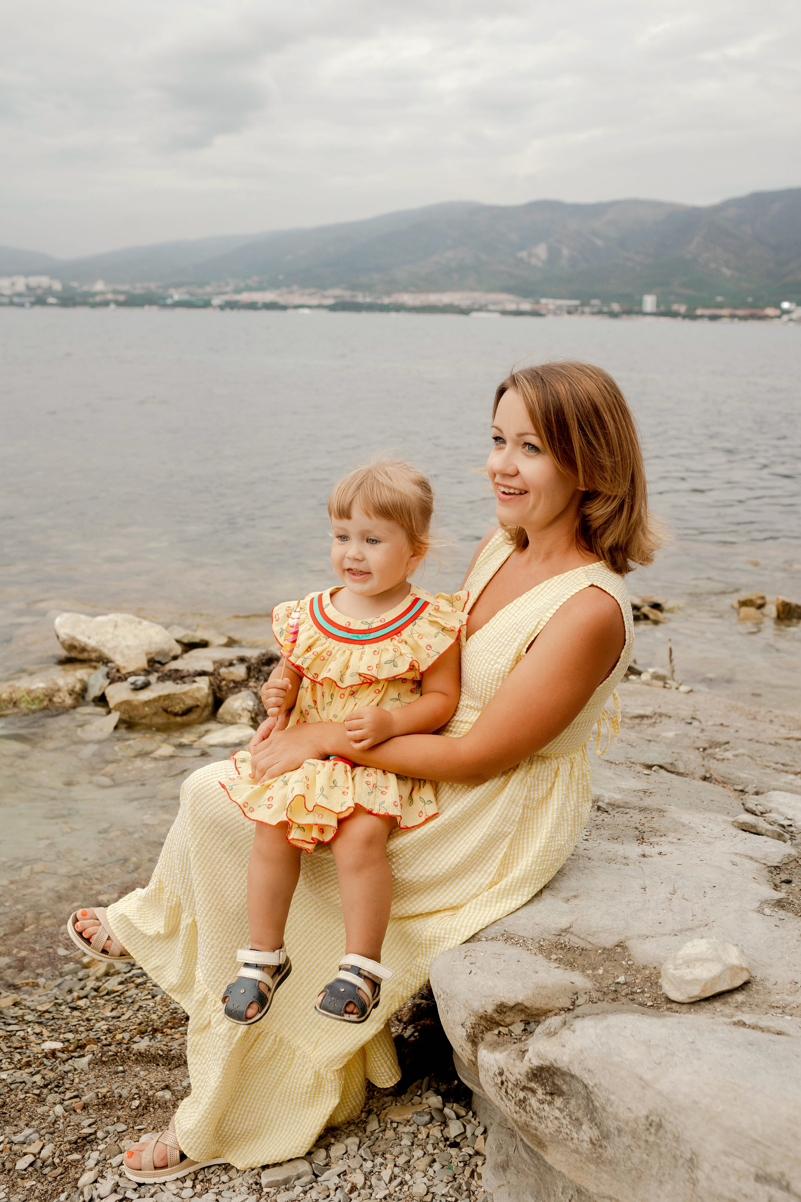 Svetlana, Alexey & Lera. Wedding and family photographer in Gelendzhik Victoria Balashova