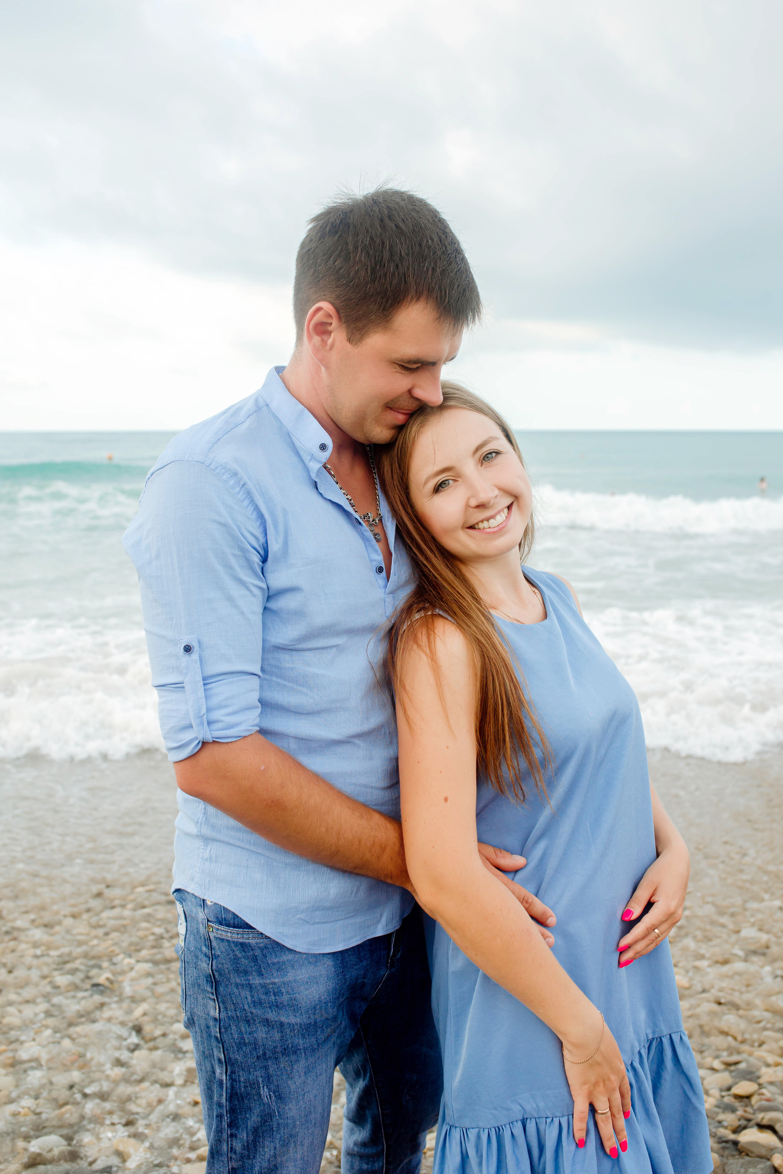 Алёна, Владимир и Настя. Wedding and family photographer in Gelendzhik Victoria Balashova