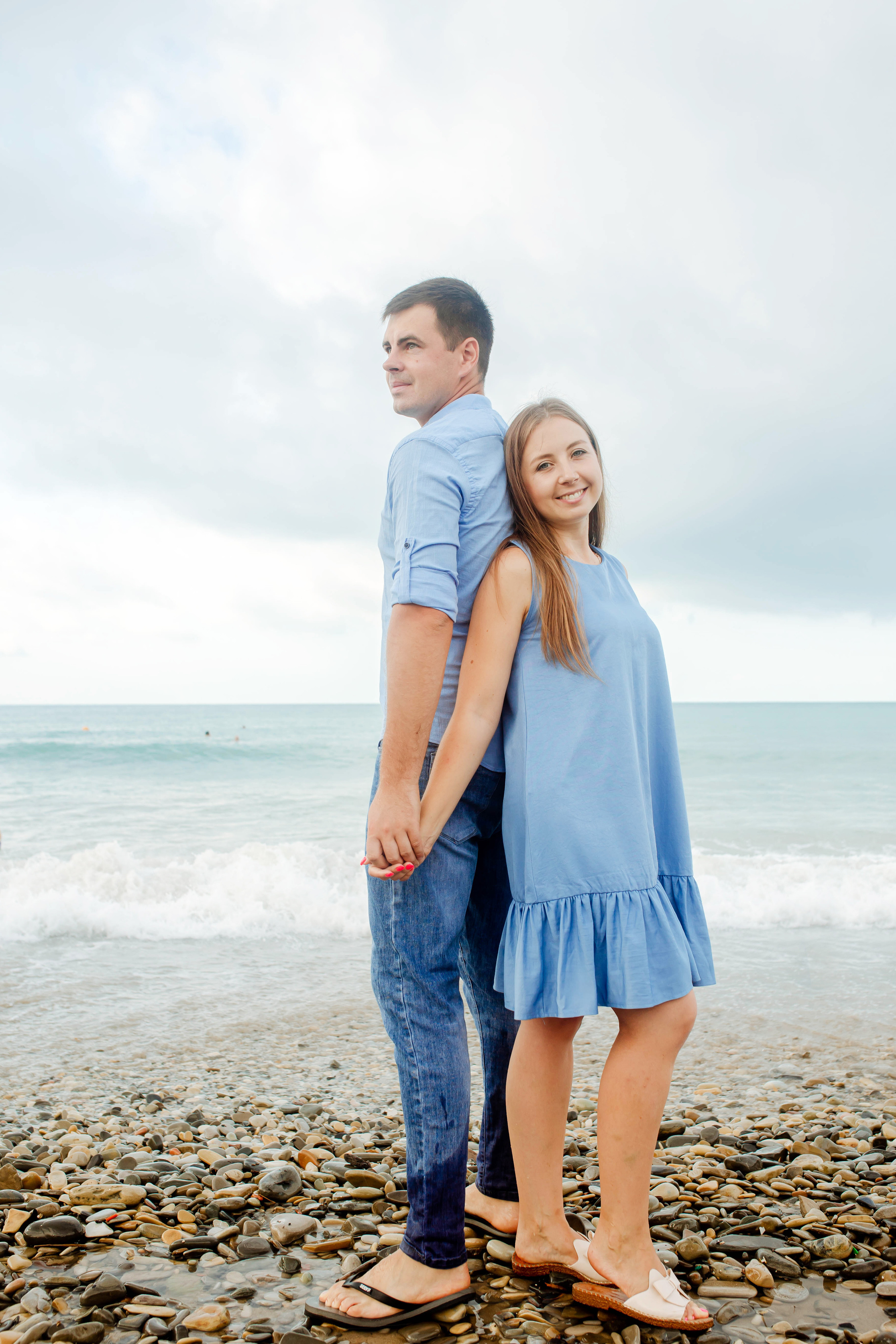 Алёна, Владимир и Настя. Wedding and family photographer in Gelendzhik Victoria Balashova