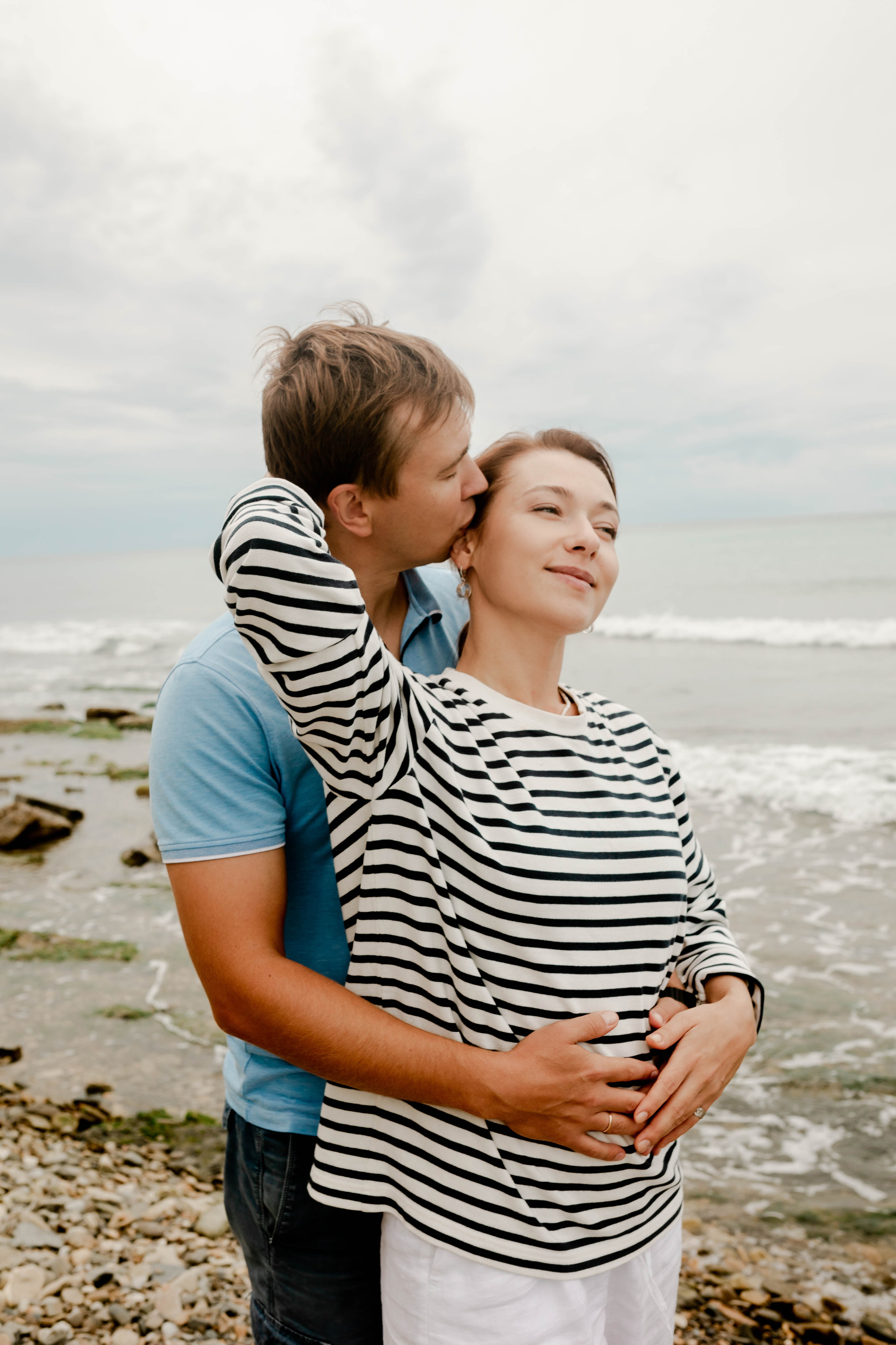 Наталья и Вадим с сыном. Фотограф в Геленджике, Архипо-Осиповке, Абрау-Дюрсо, Кринице Виктория