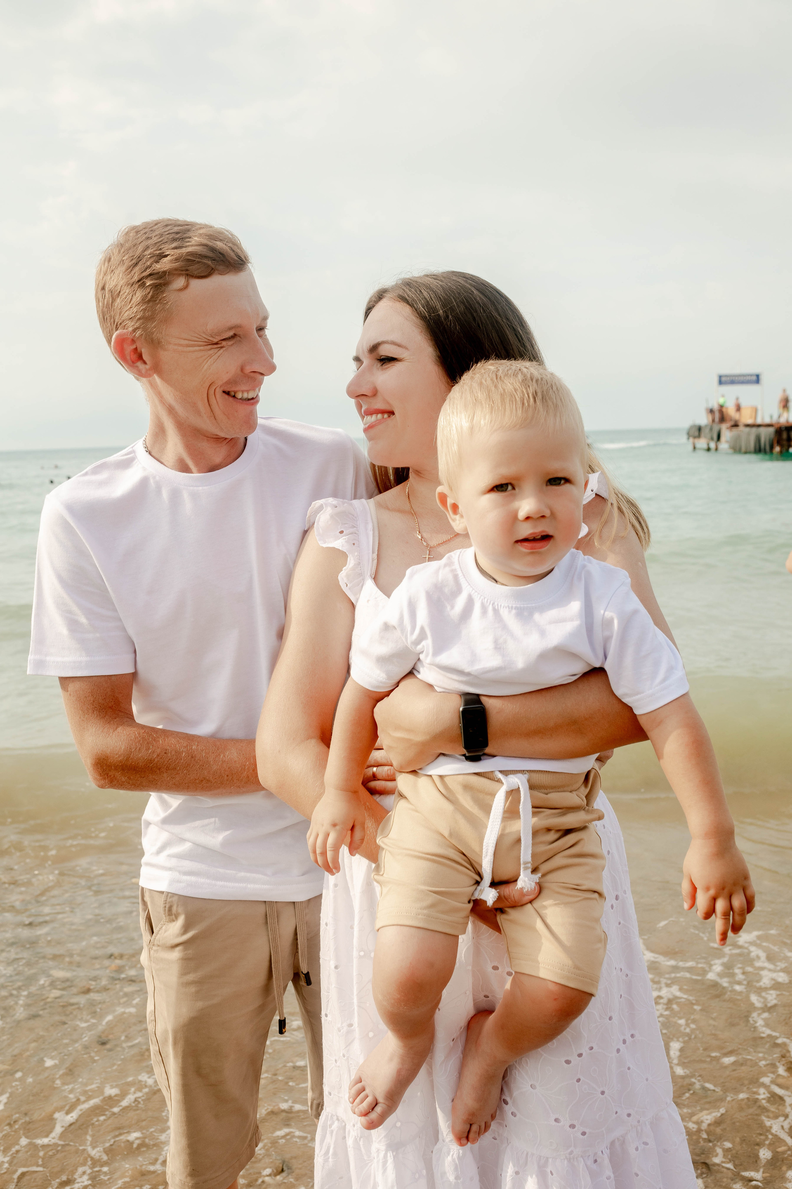 Елена, Алексей и Паша. Фотограф в Геленджике, Архипо-Осиповке, Абрау-Дюрсо, Кринице Виктория