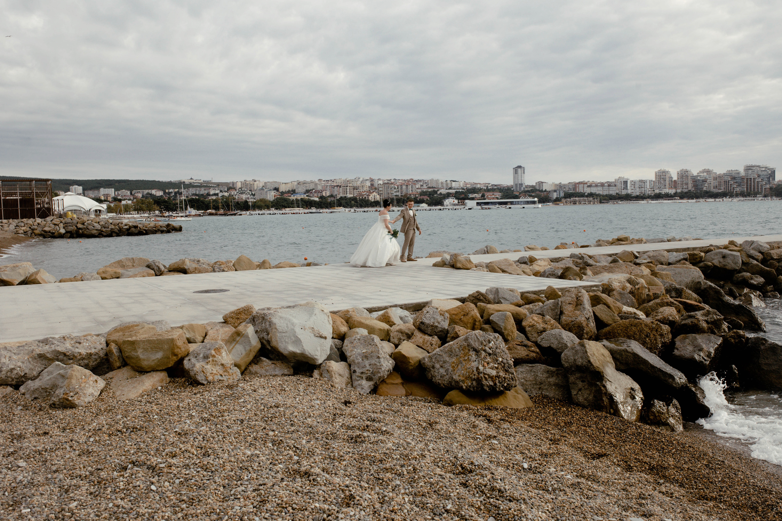 Олеся и Андрей. Фотограф в Геленджике, Архипо-Осиповке, Абрау-Дюрсо, Кринице Виктория