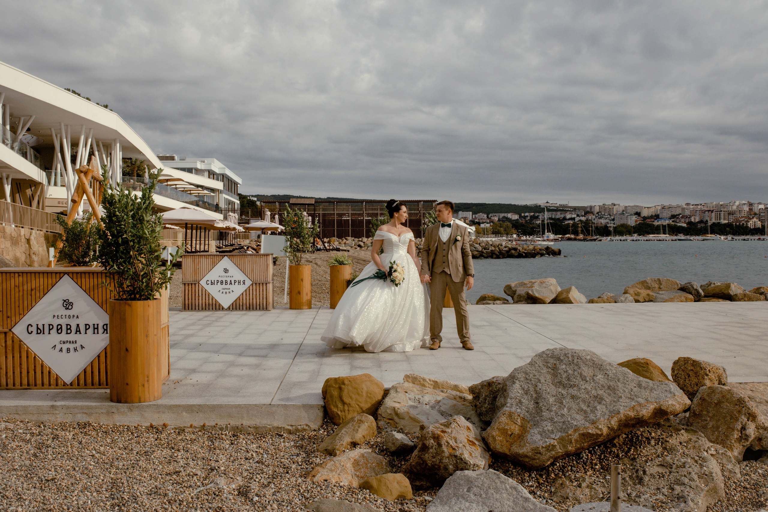 Олеся и Андрей. Фотограф в Геленджике, Архипо-Осиповке, Абрау-Дюрсо, Кринице Виктория