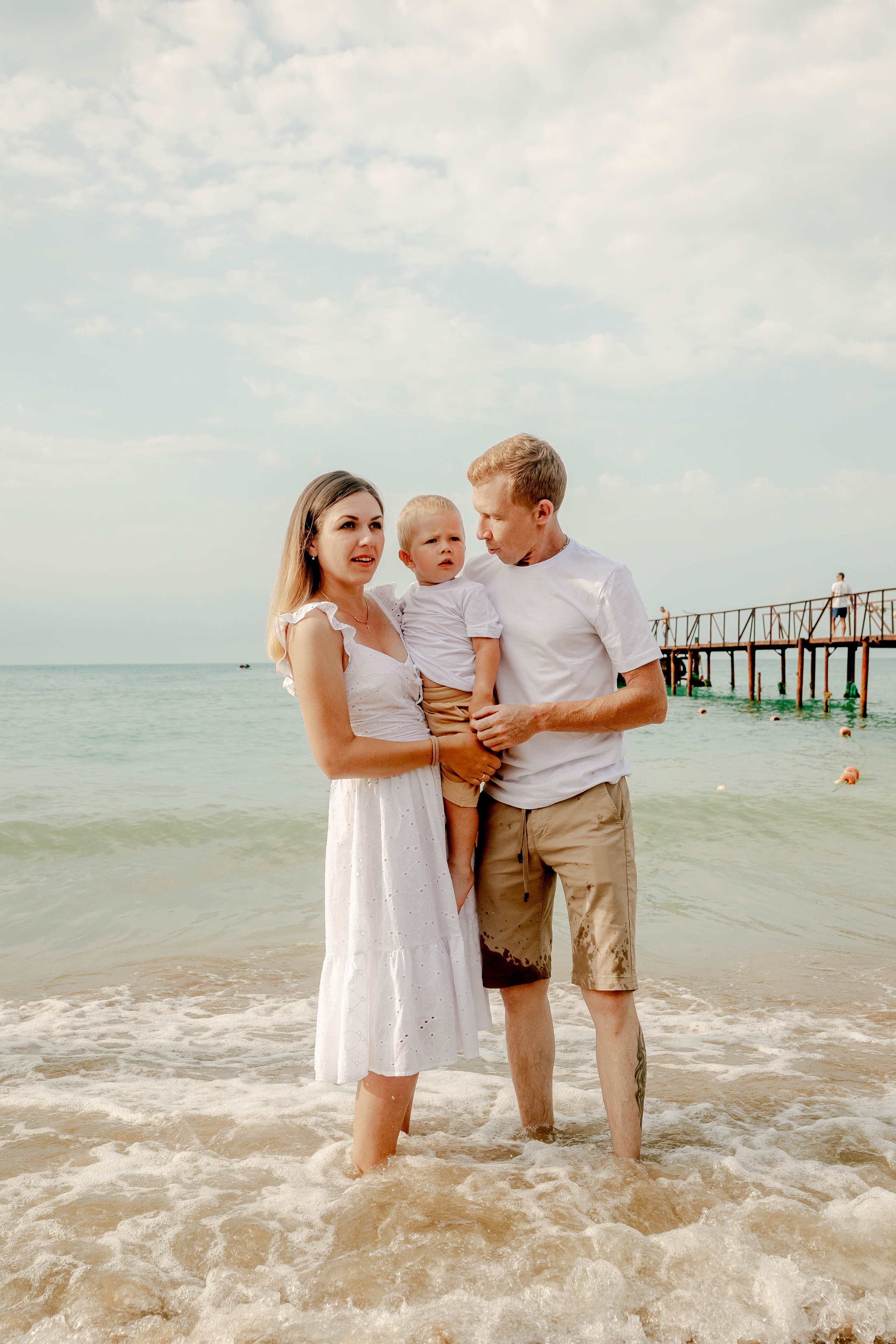 Елена, Алексей и Паша. Фотограф в Геленджике, Архипо-Осиповке, Абрау-Дюрсо, Кринице Виктория