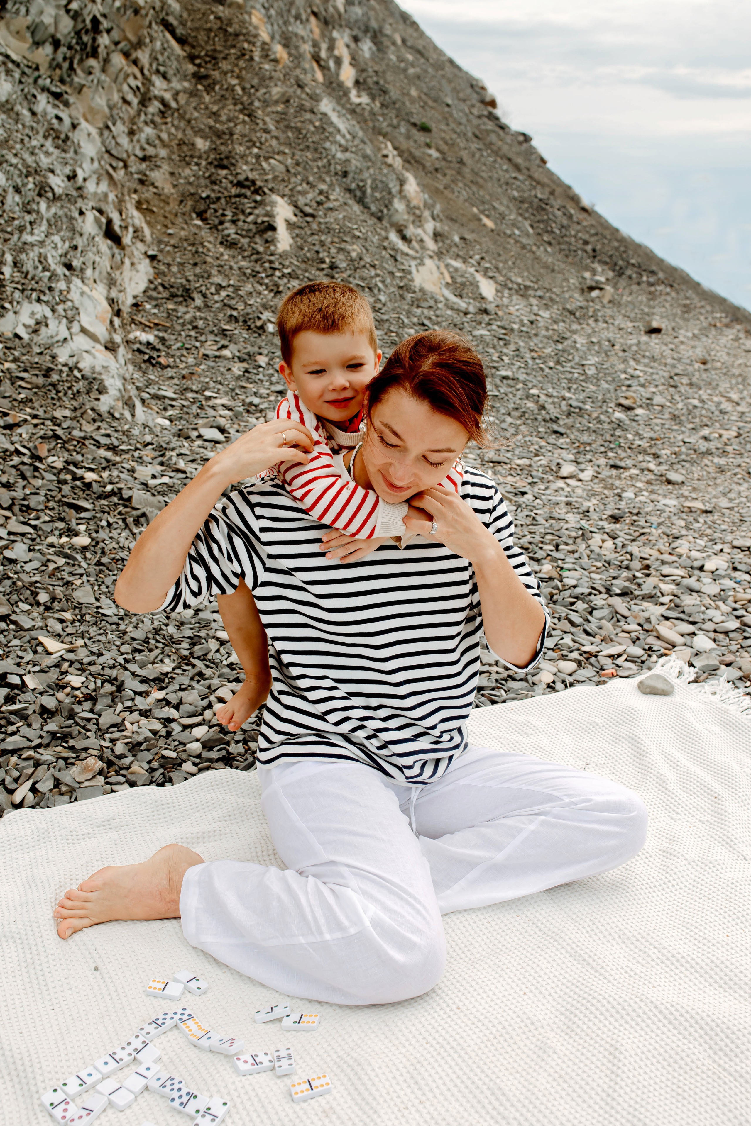 Наталья и Вадим с сыном. Фотограф в Геленджике, Архипо-Осиповке, Абрау-Дюрсо, Кринице Виктория