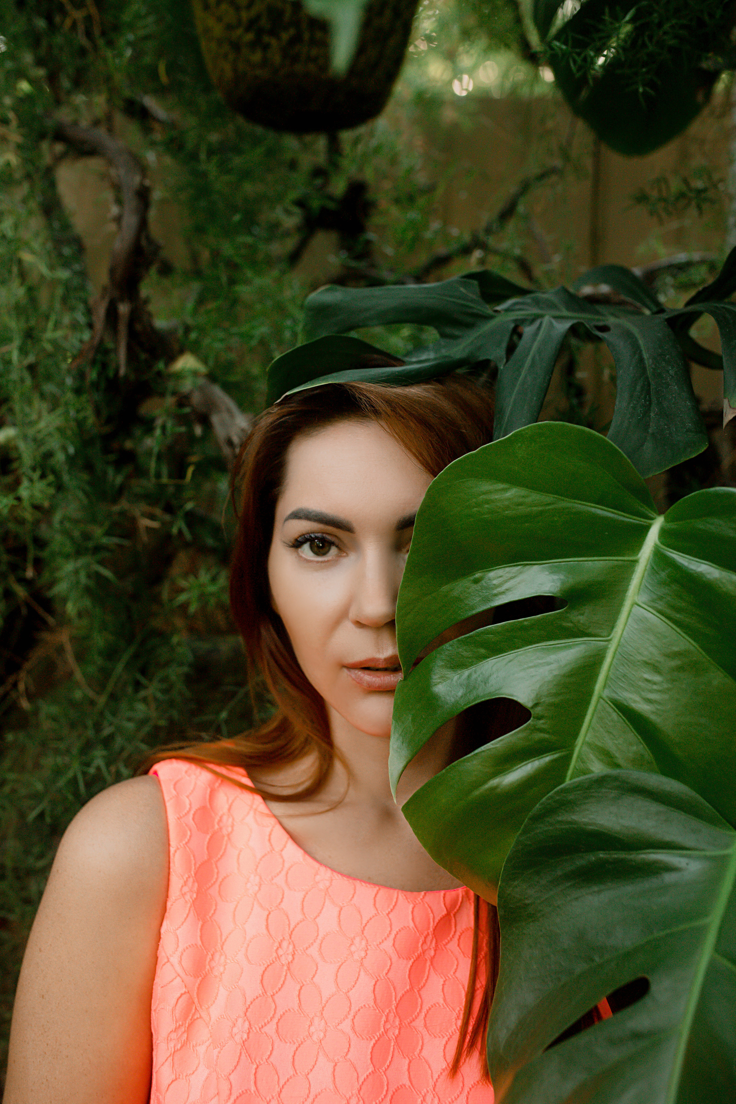 Олеся и Андрей. Старый парк. Фотограф в Геленджике, Архипо-Осиповке, Абрау-Дюрсо, Кринице Виктория