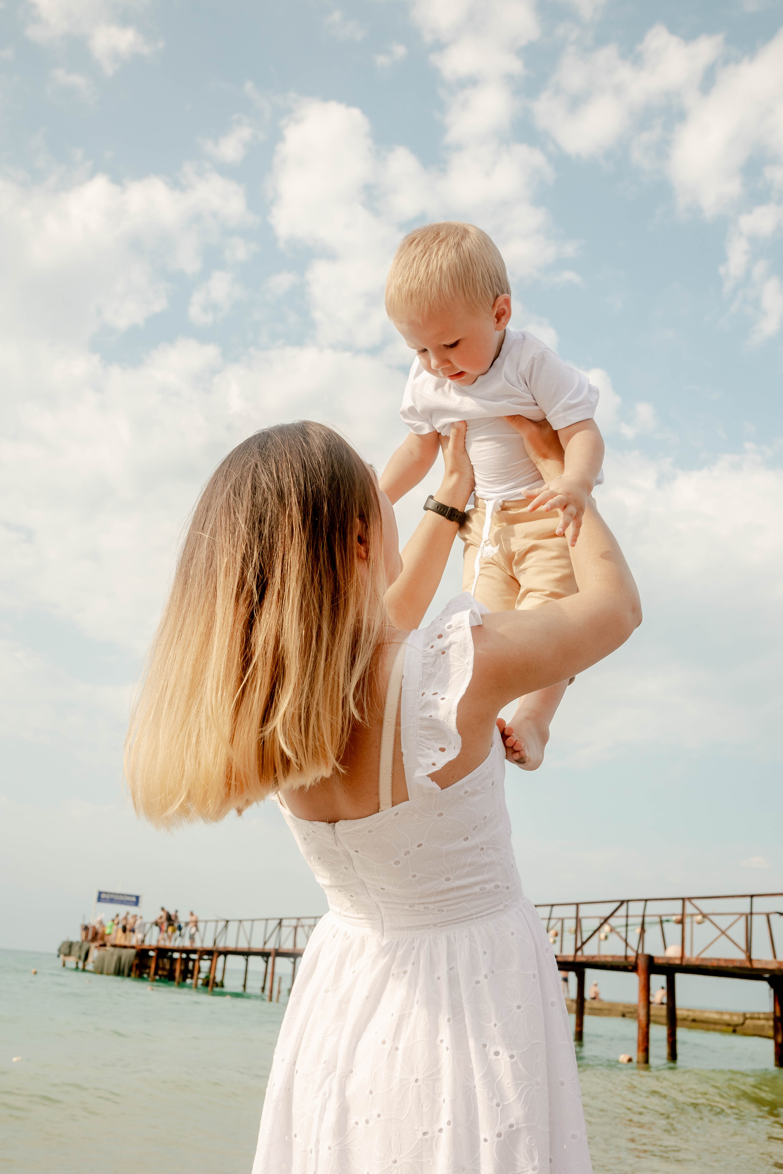 Елена, Алексей и Паша. Фотограф в Геленджике, Архипо-Осиповке, Абрау-Дюрсо, Кринице Виктория