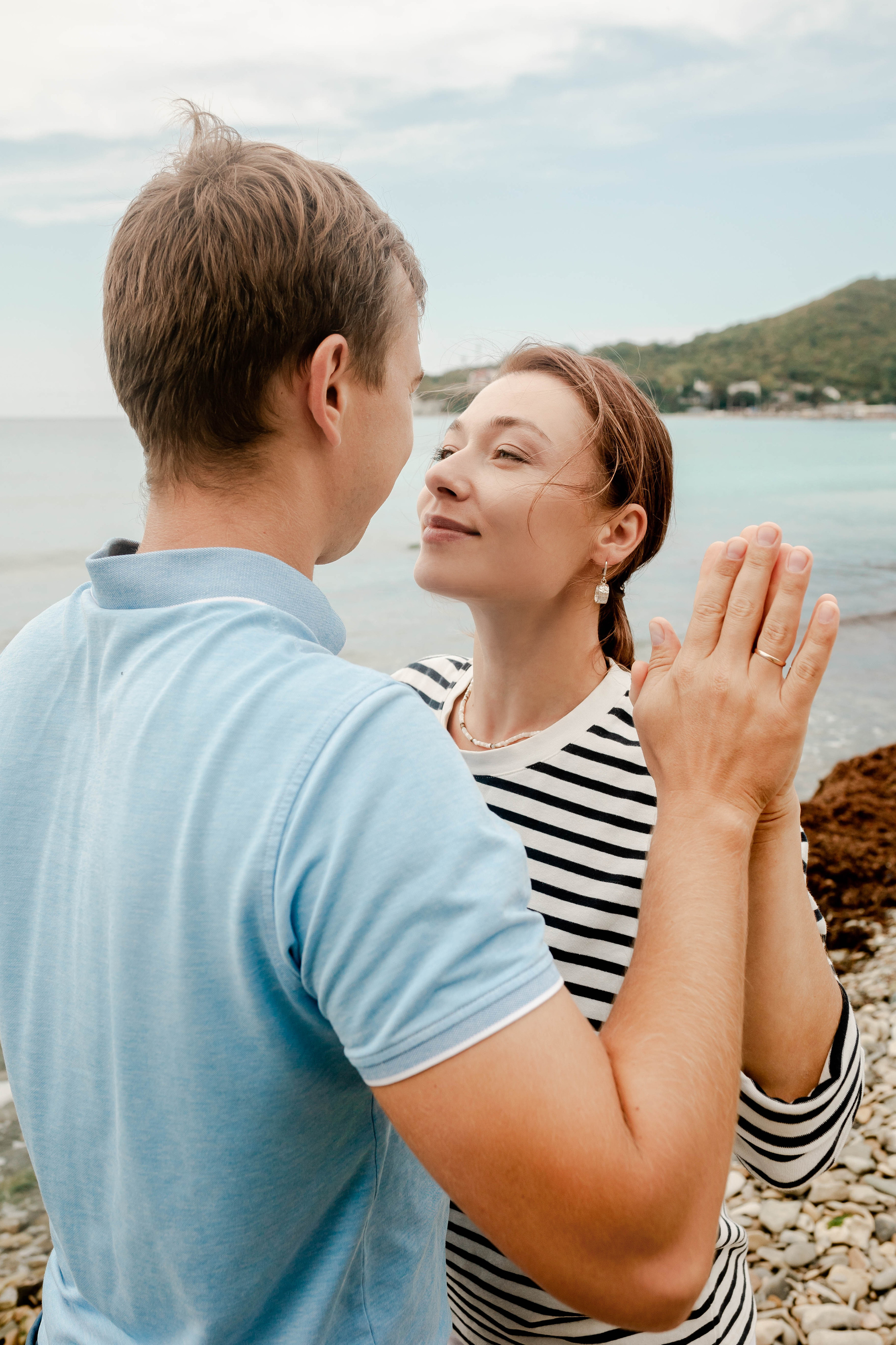 Наталья и Вадим с сыном. Фотограф в Геленджике, Архипо-Осиповке, Абрау-Дюрсо, Кринице Виктория
