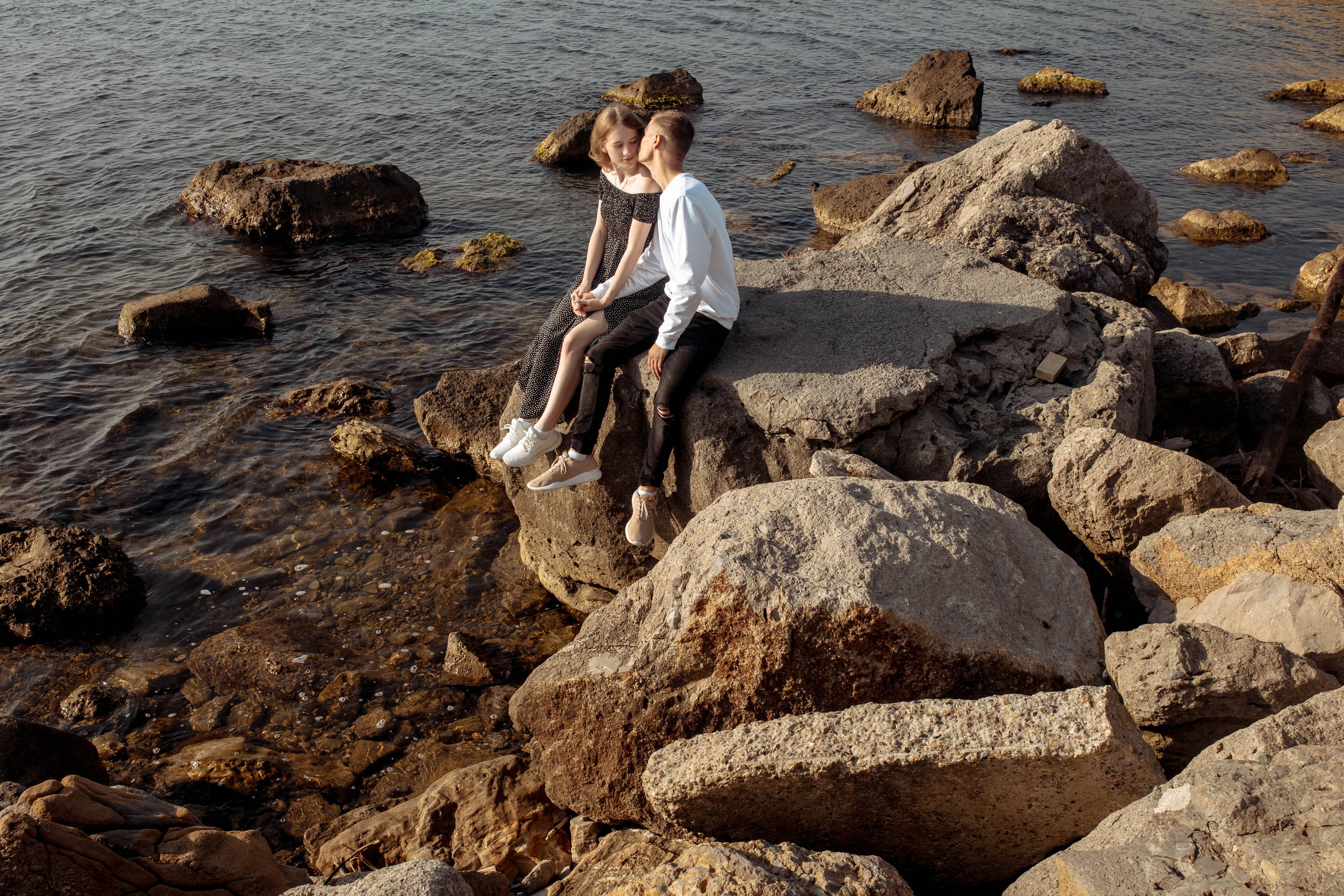 Олеся и Иван. Фотограф в Геленджике, Архипо-Осиповке, Абрау-Дюрсо, Кринице Виктория