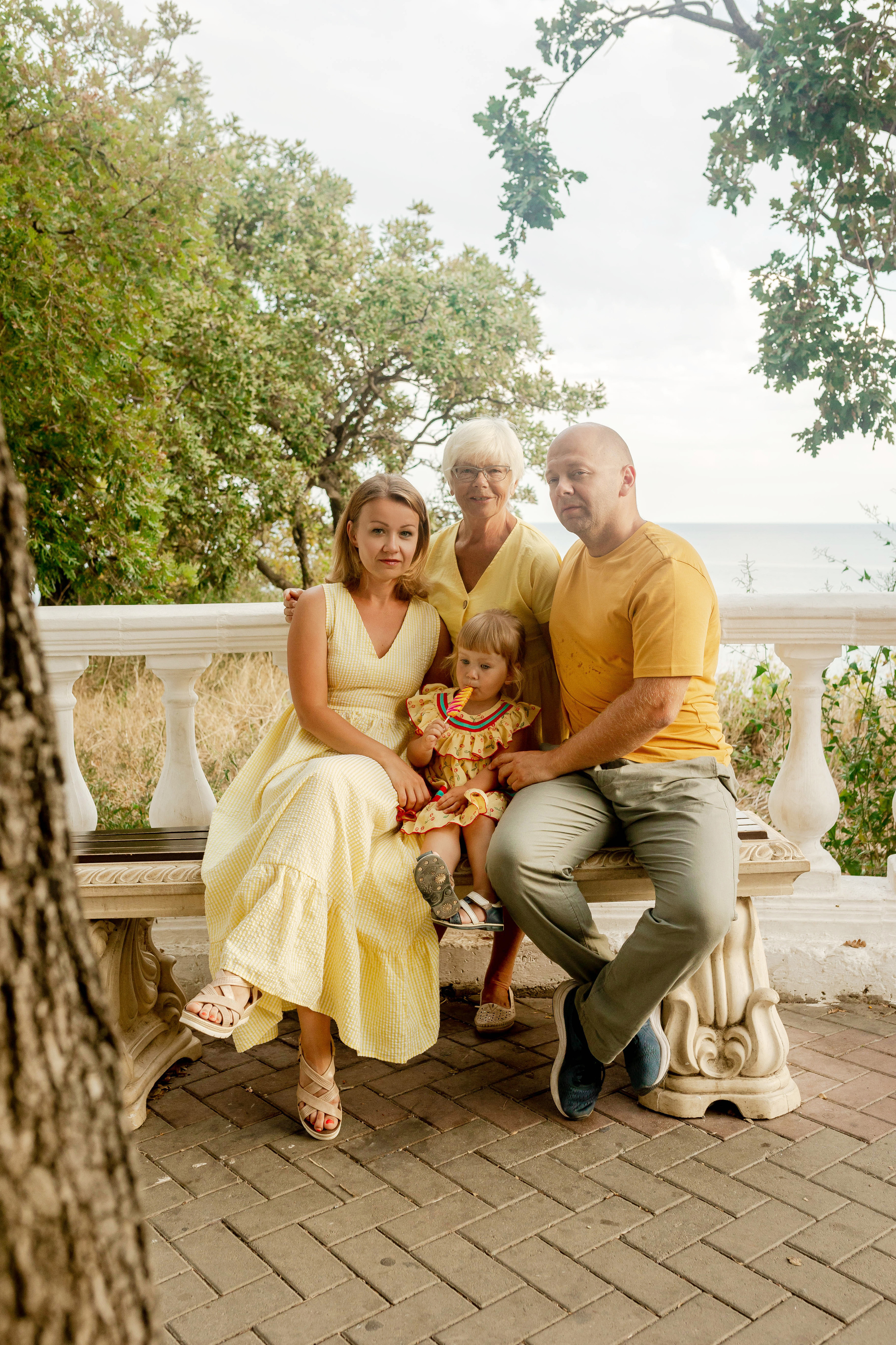 Svetlana, Alexey & Lera. Wedding and family photographer in Gelendzhik Victoria Balashova
