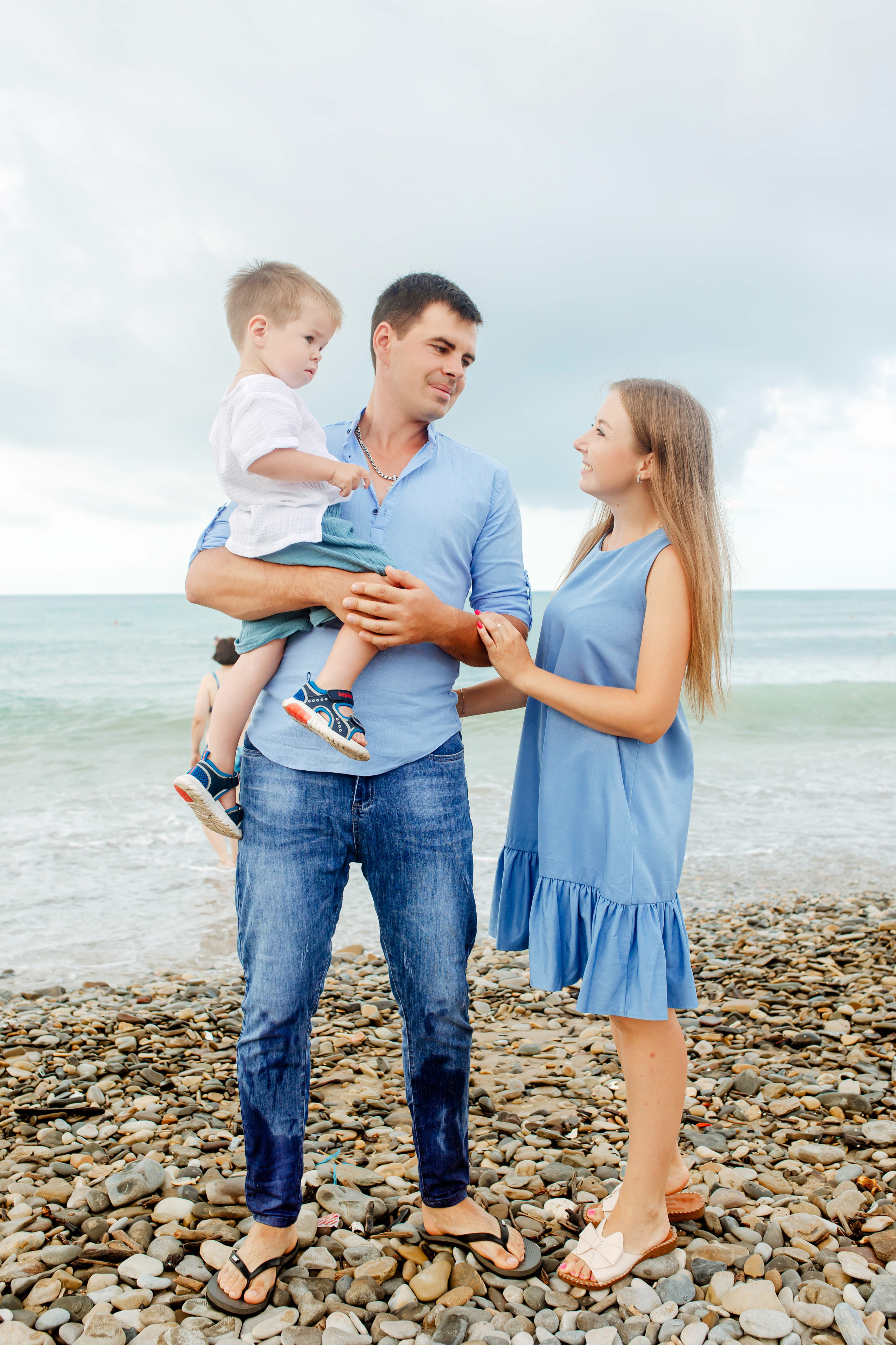 Алёна, Владимир и Настя. Wedding and family photographer in Gelendzhik Victoria Balashova